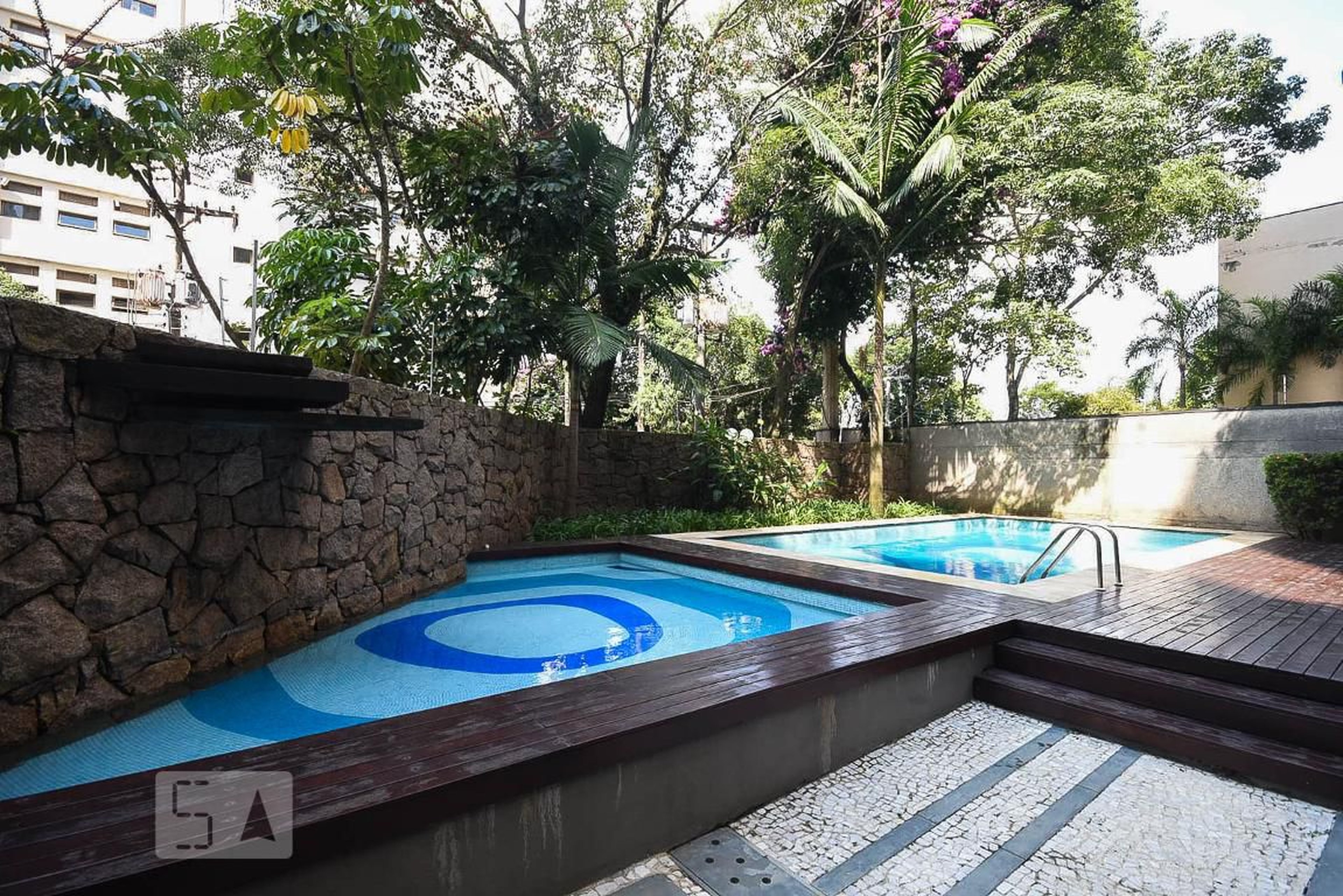 Piscina - Edifício Sampal