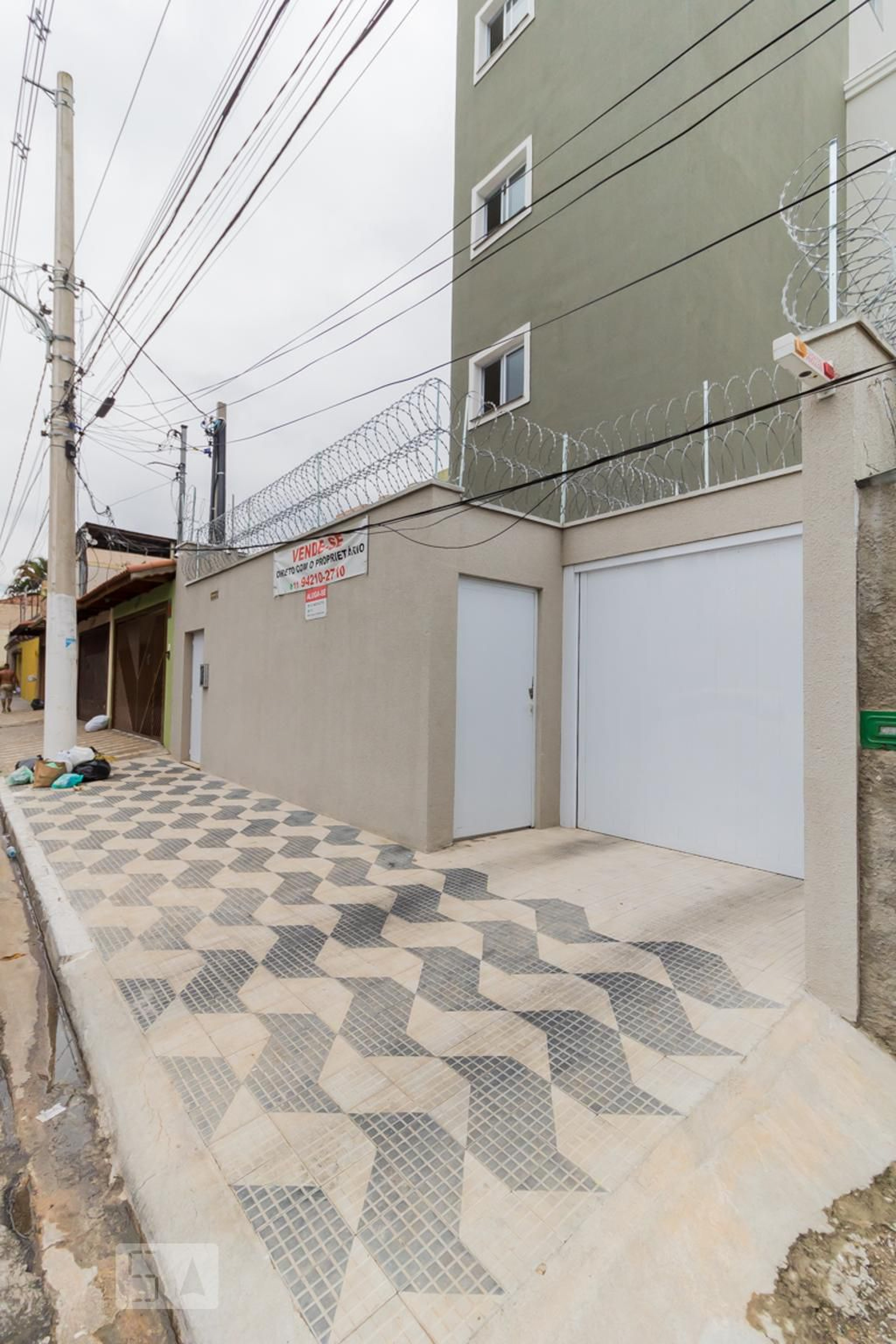 Fachada Condomínio em Avenida Antônio Estevão de Carvalho, 3336