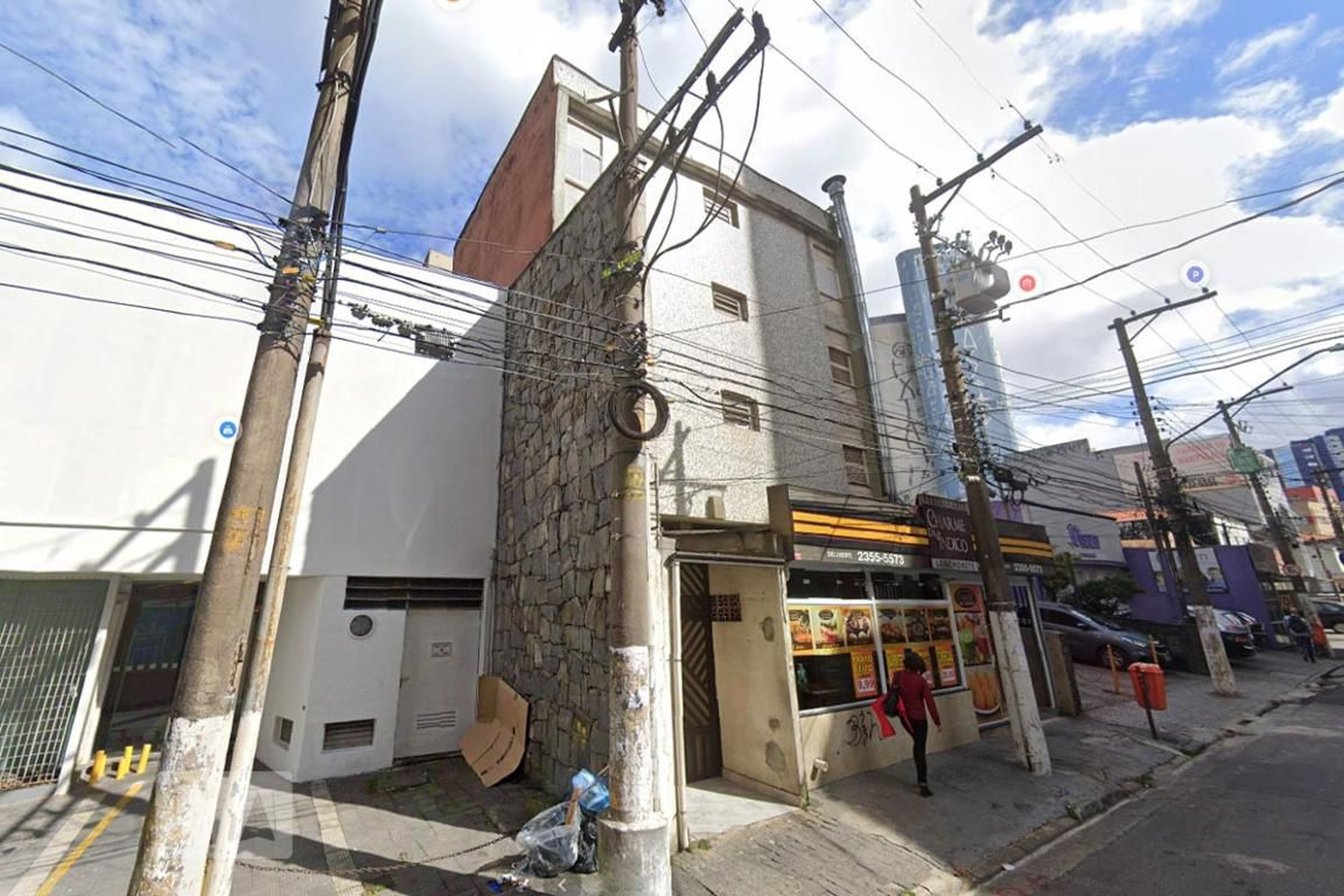 Fachada Condomínio Índico