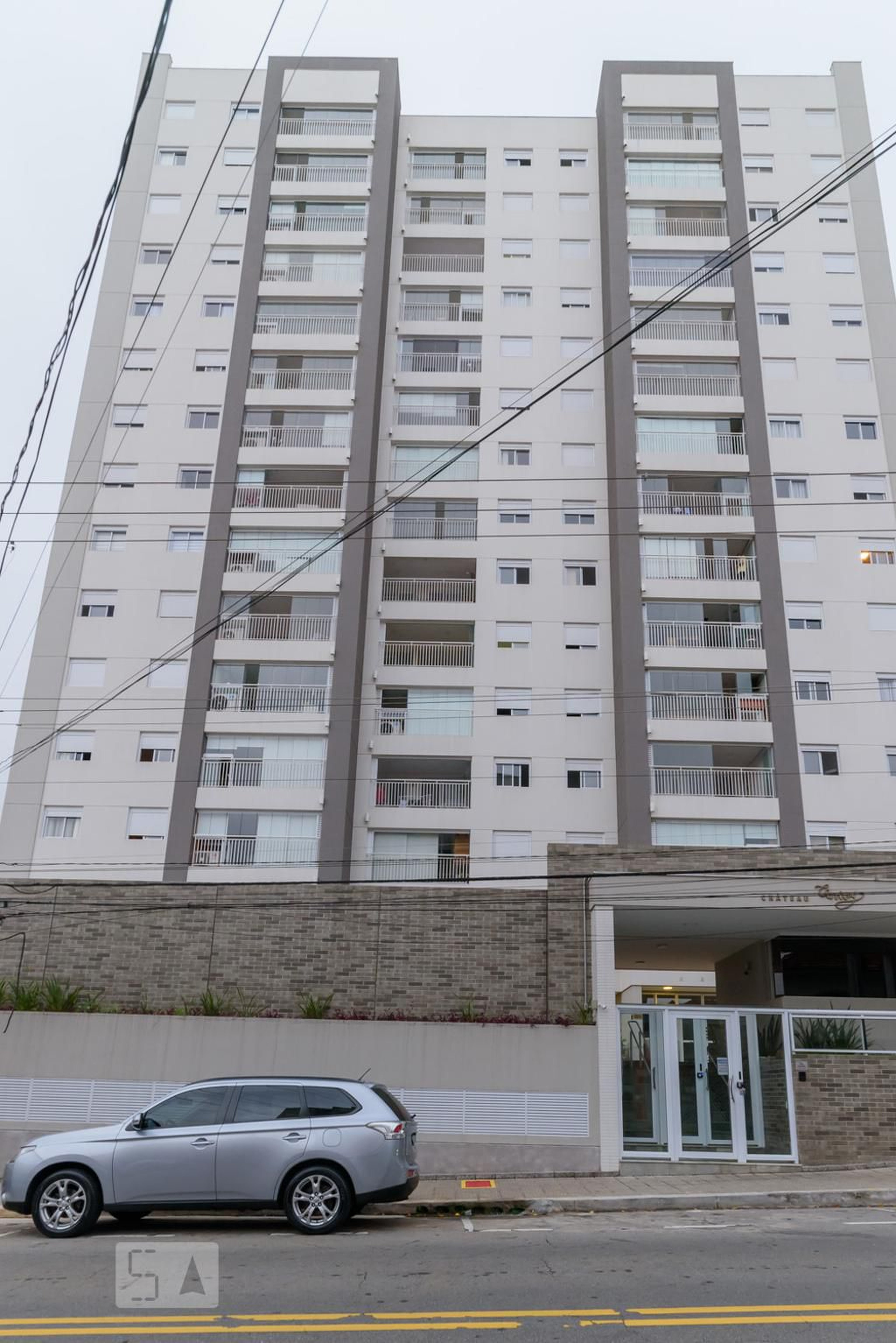 Fachada do Prédio Condomínio Chateau Cheverny