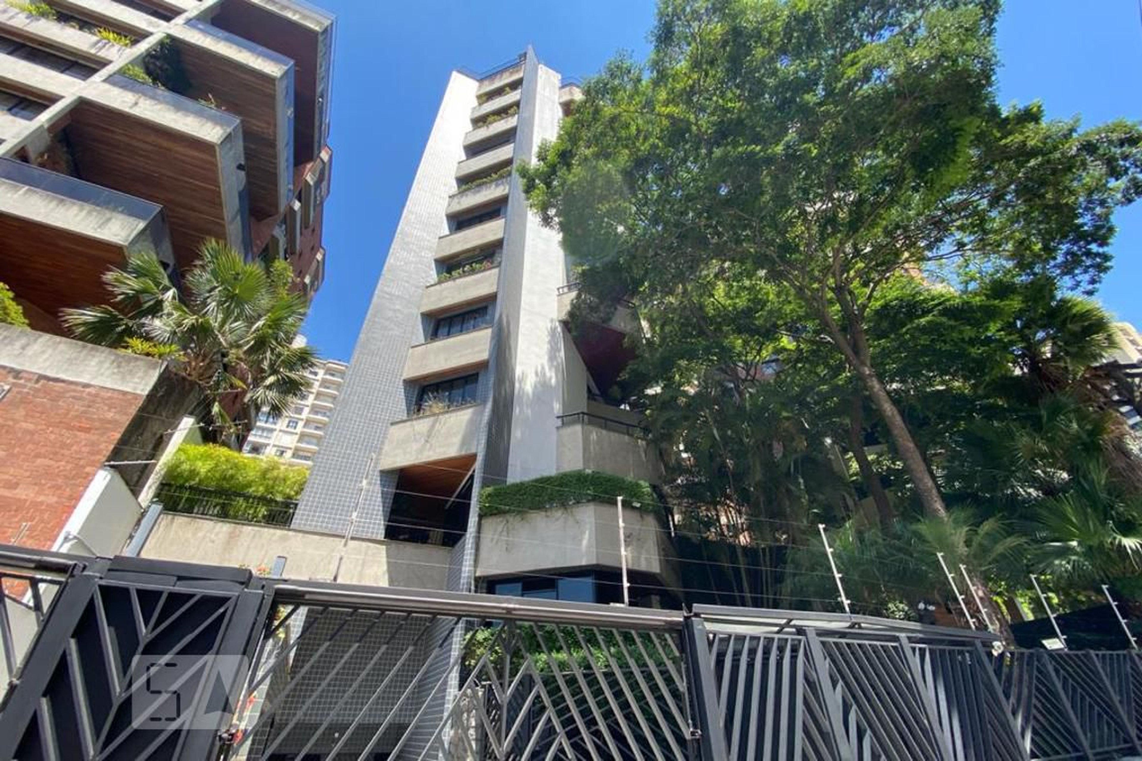 Fachada Condomínio VERTI - Administração de