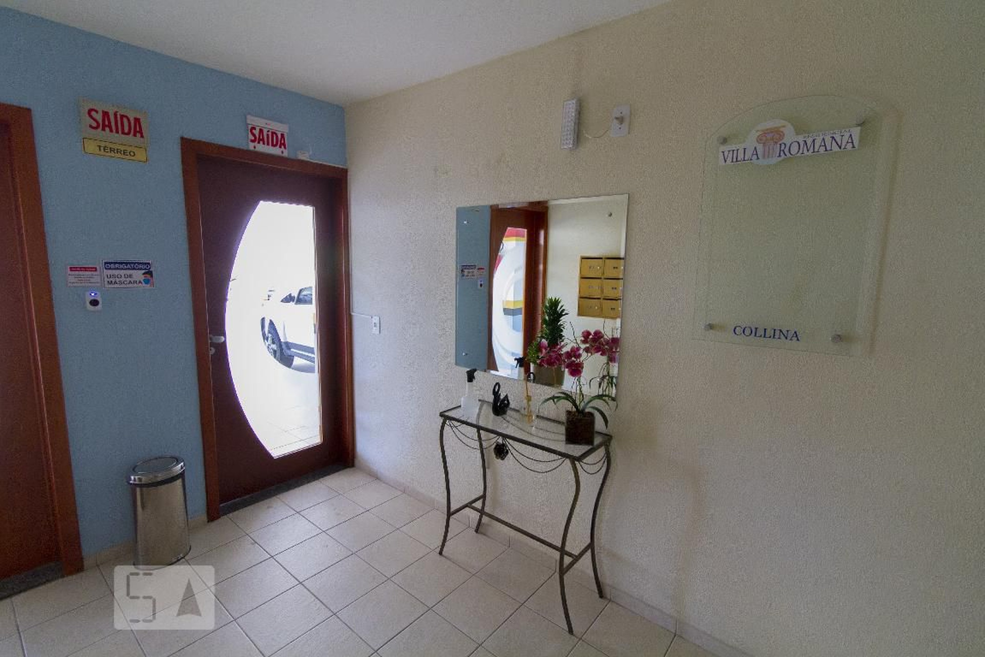 Hall de Entrada - Residencial Villa Romana