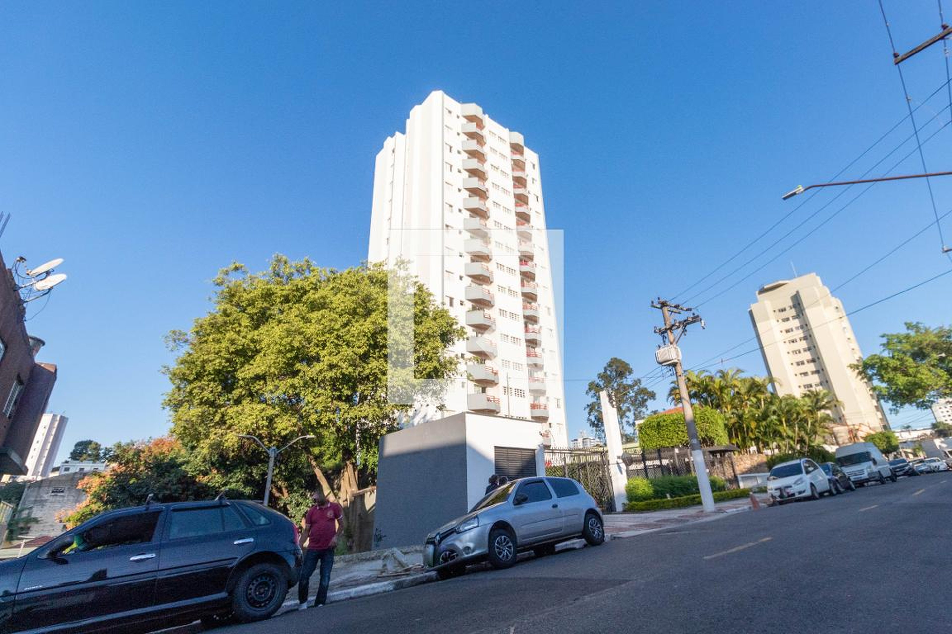 Fachada do Prédio Edifício Marina Maria