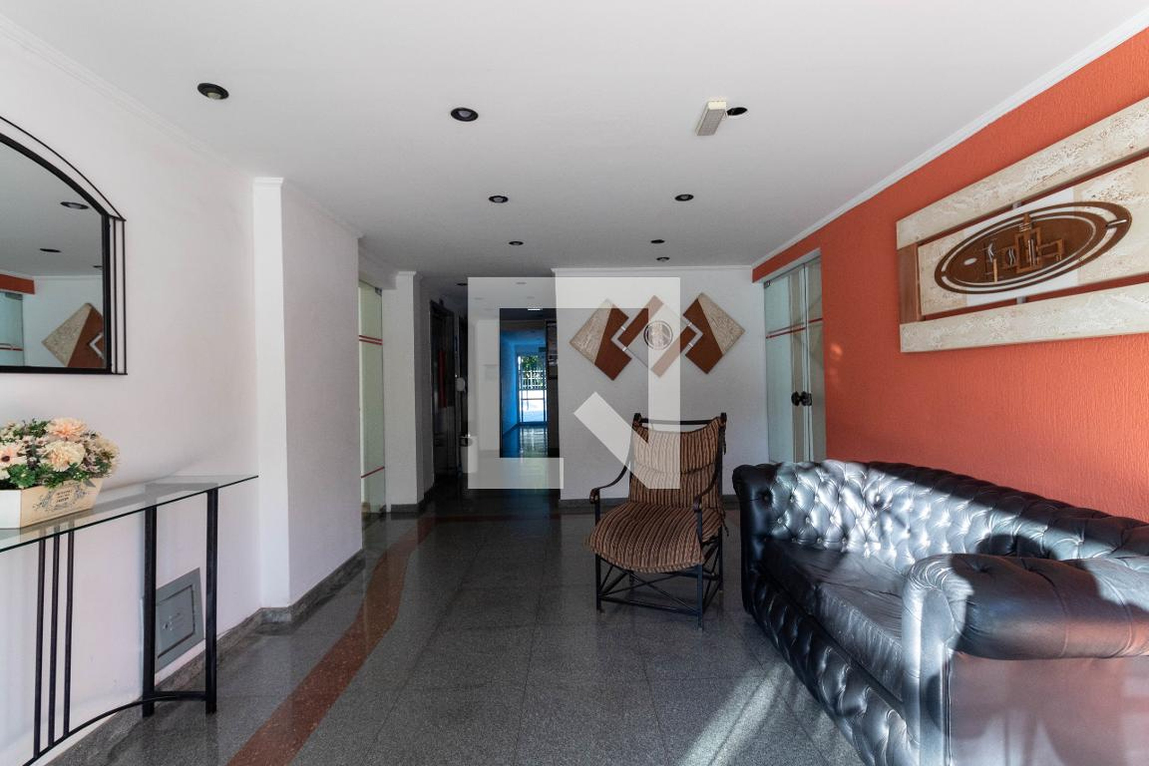 Hall de entrada - Edifício Marina Maria