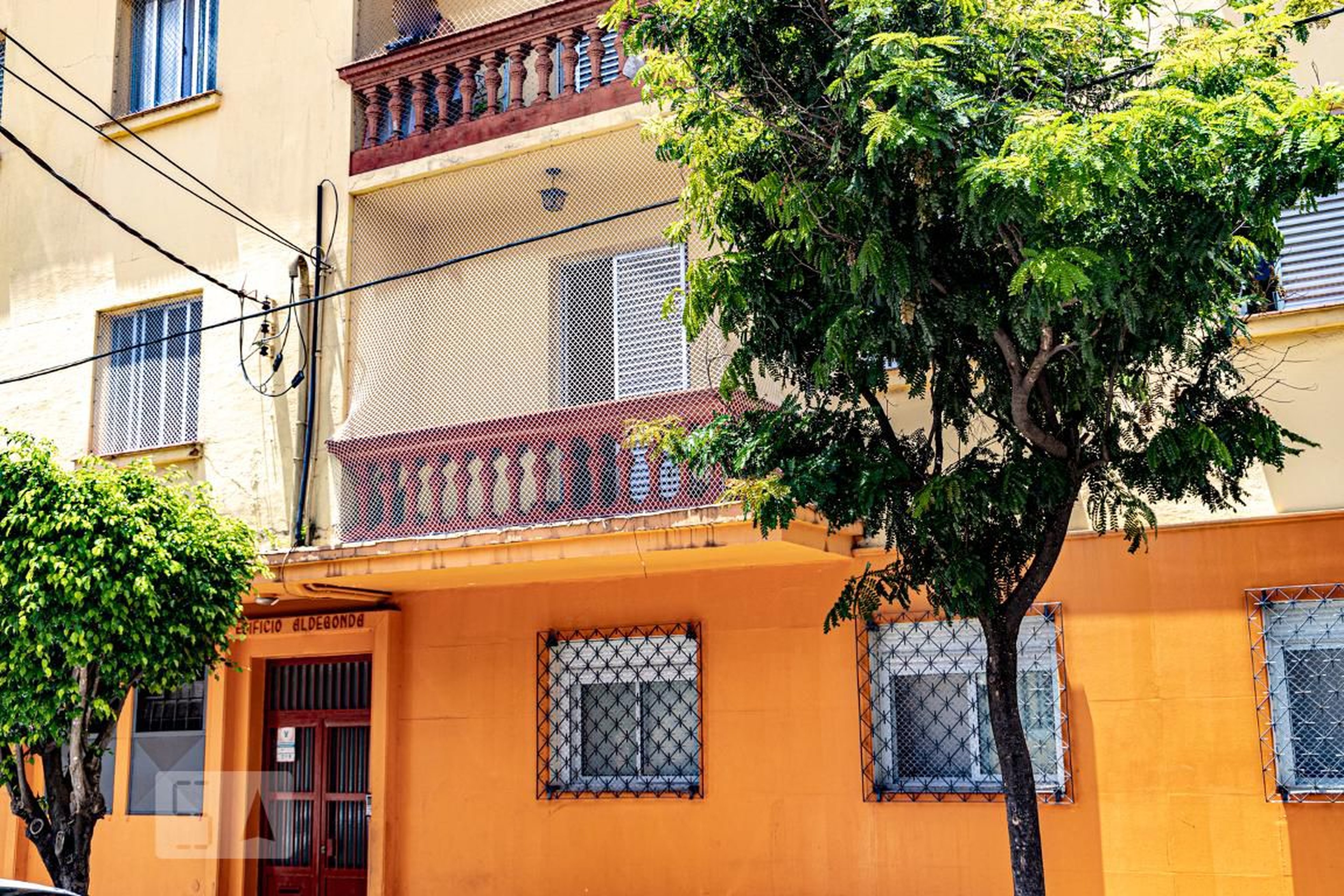 Fachada Condomínio Aldegonda