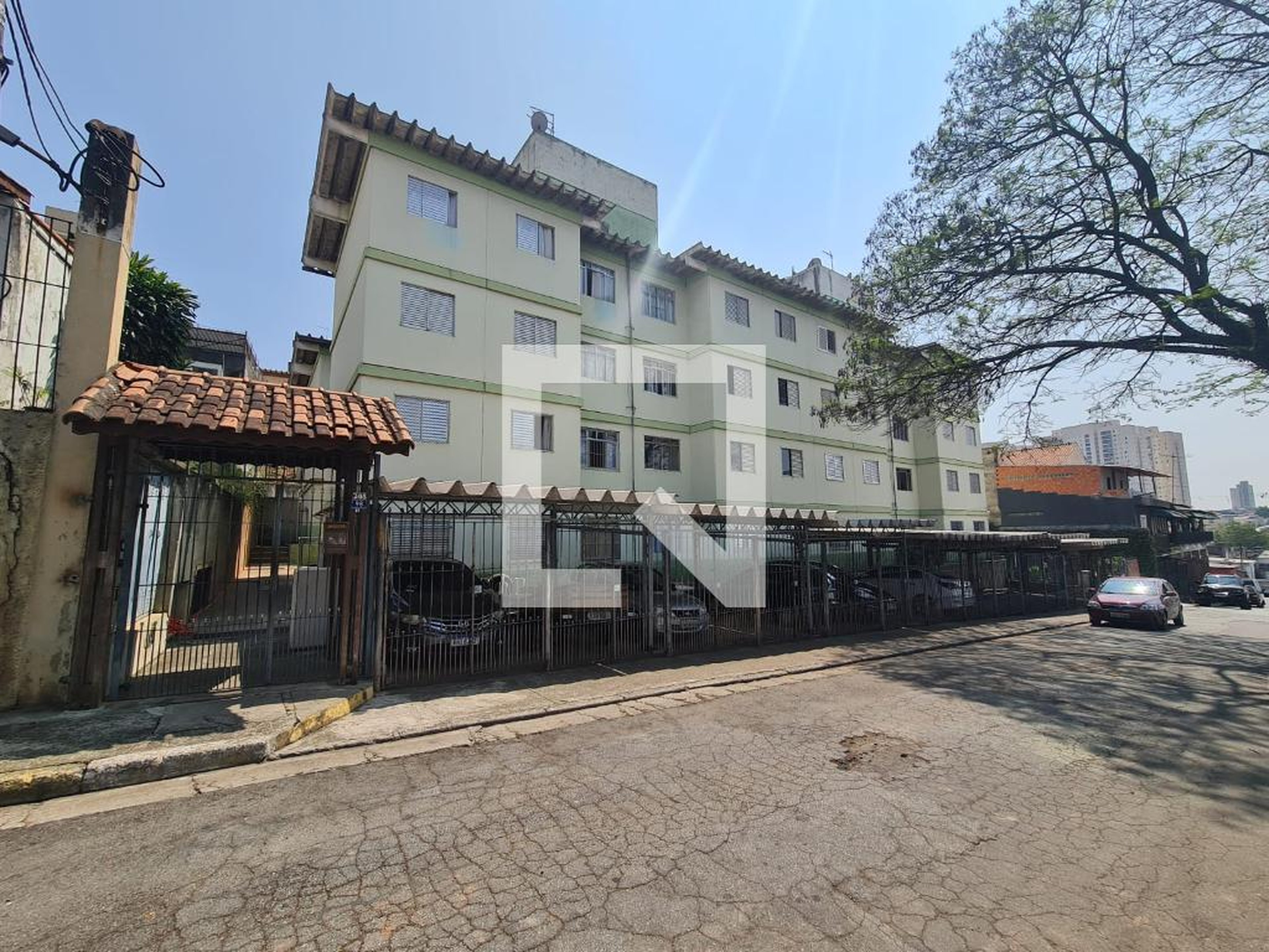 Fachada do Prédio Condomínio Nossa Senhora de Lourdes