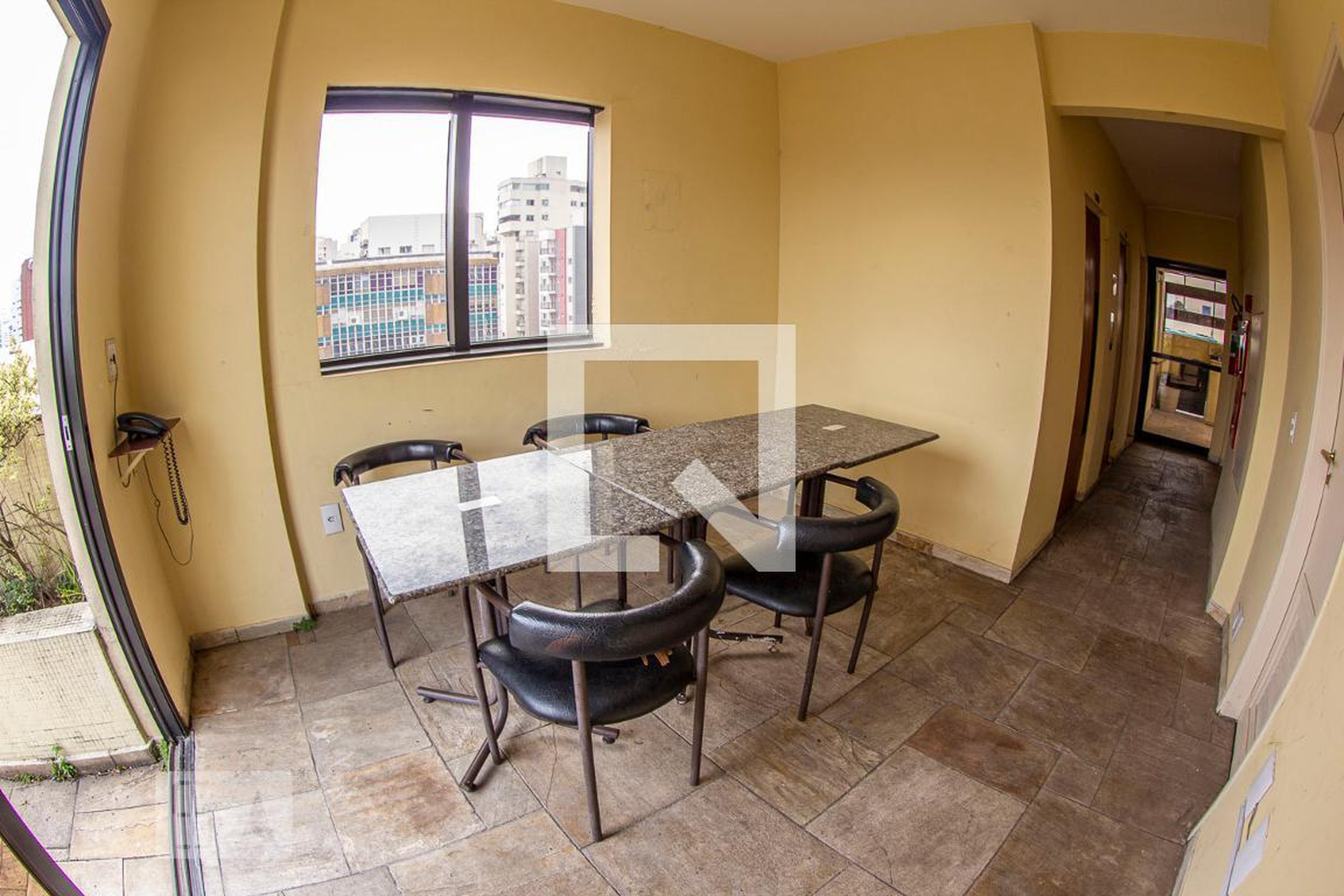 Area Comum - Edifício Saint Gotthard