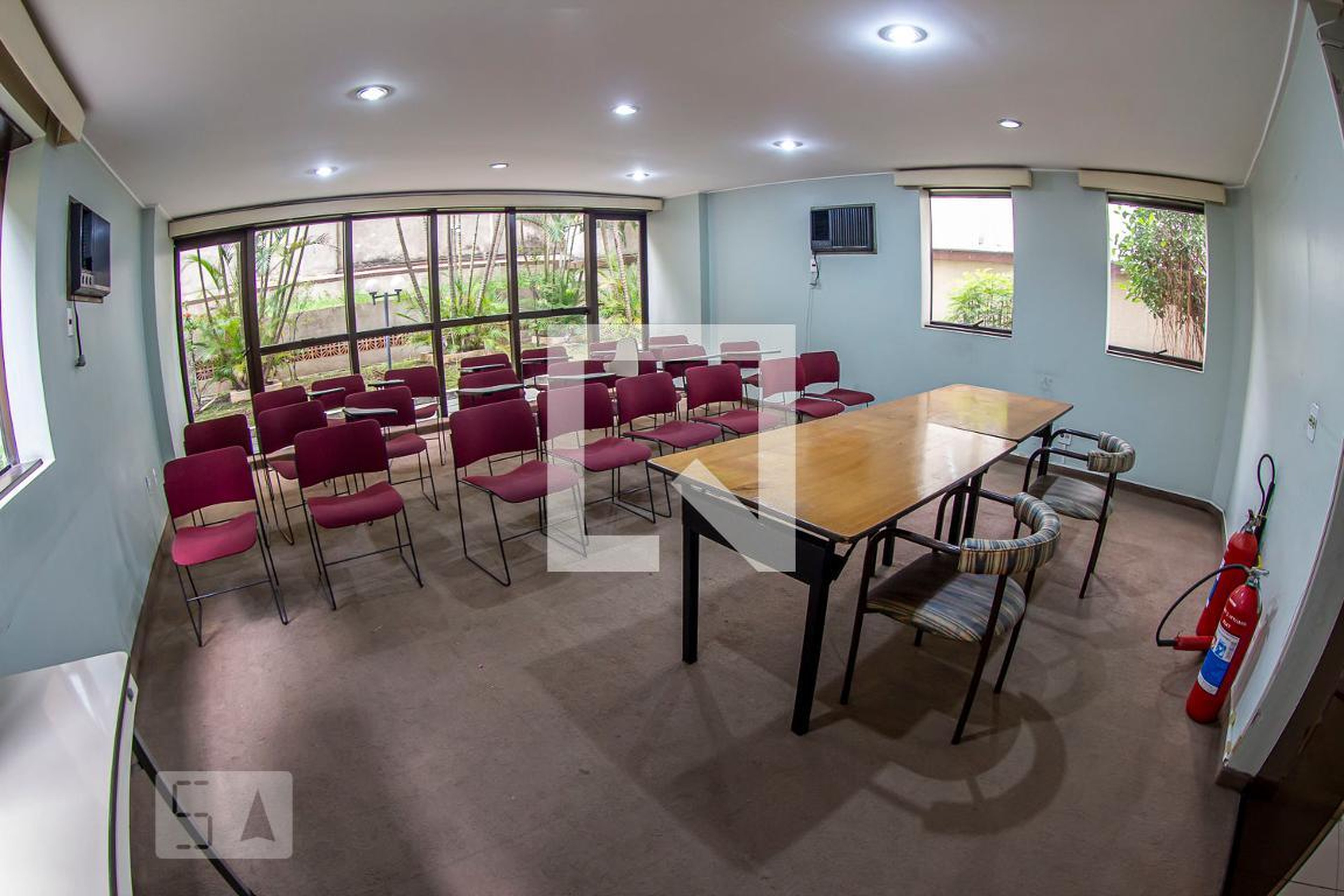 Sala de Reunião - Edificio Saint Gotthard Flat Service