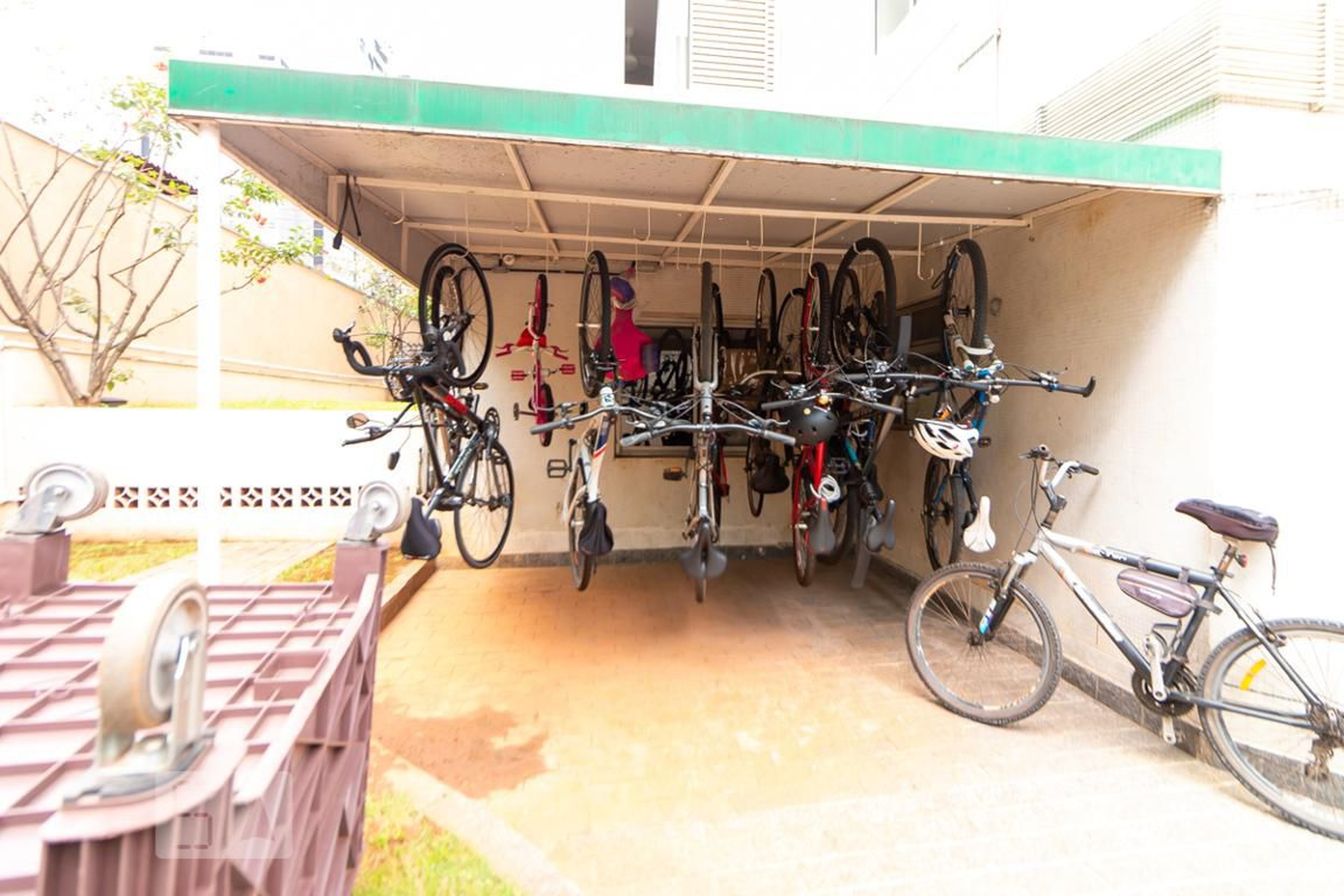 Bicicletário - San Rafael