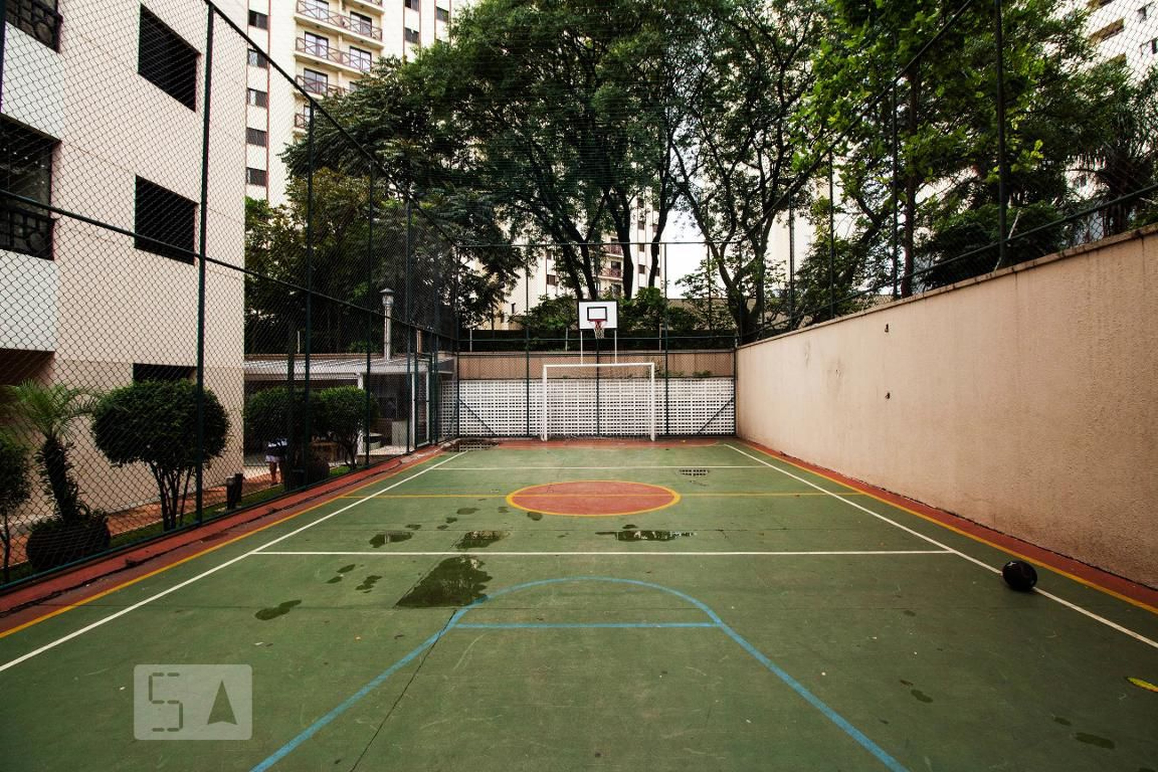 Quadra de esportes - Luxemburgo