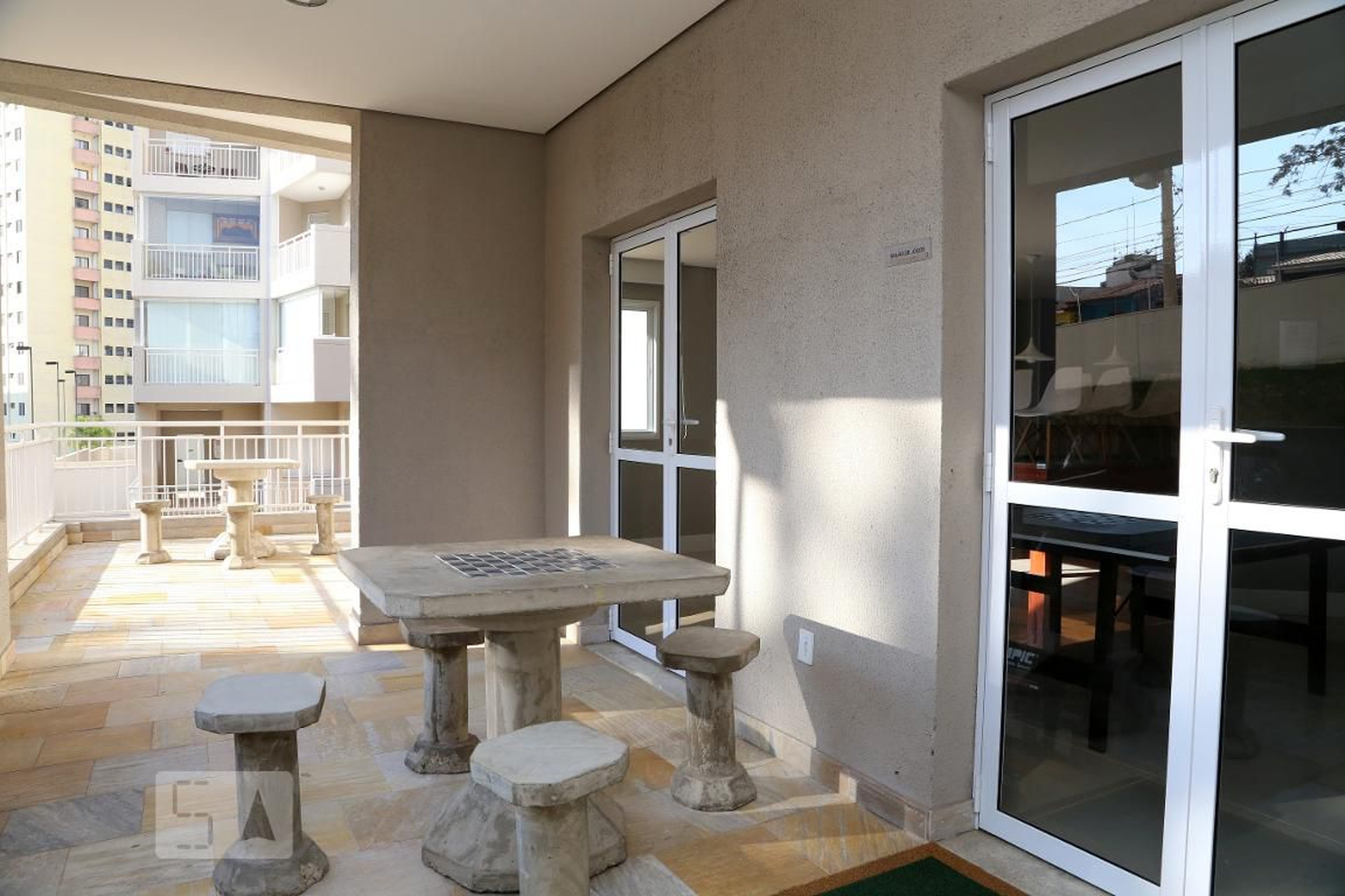 Área Externa - Reserva da Serra