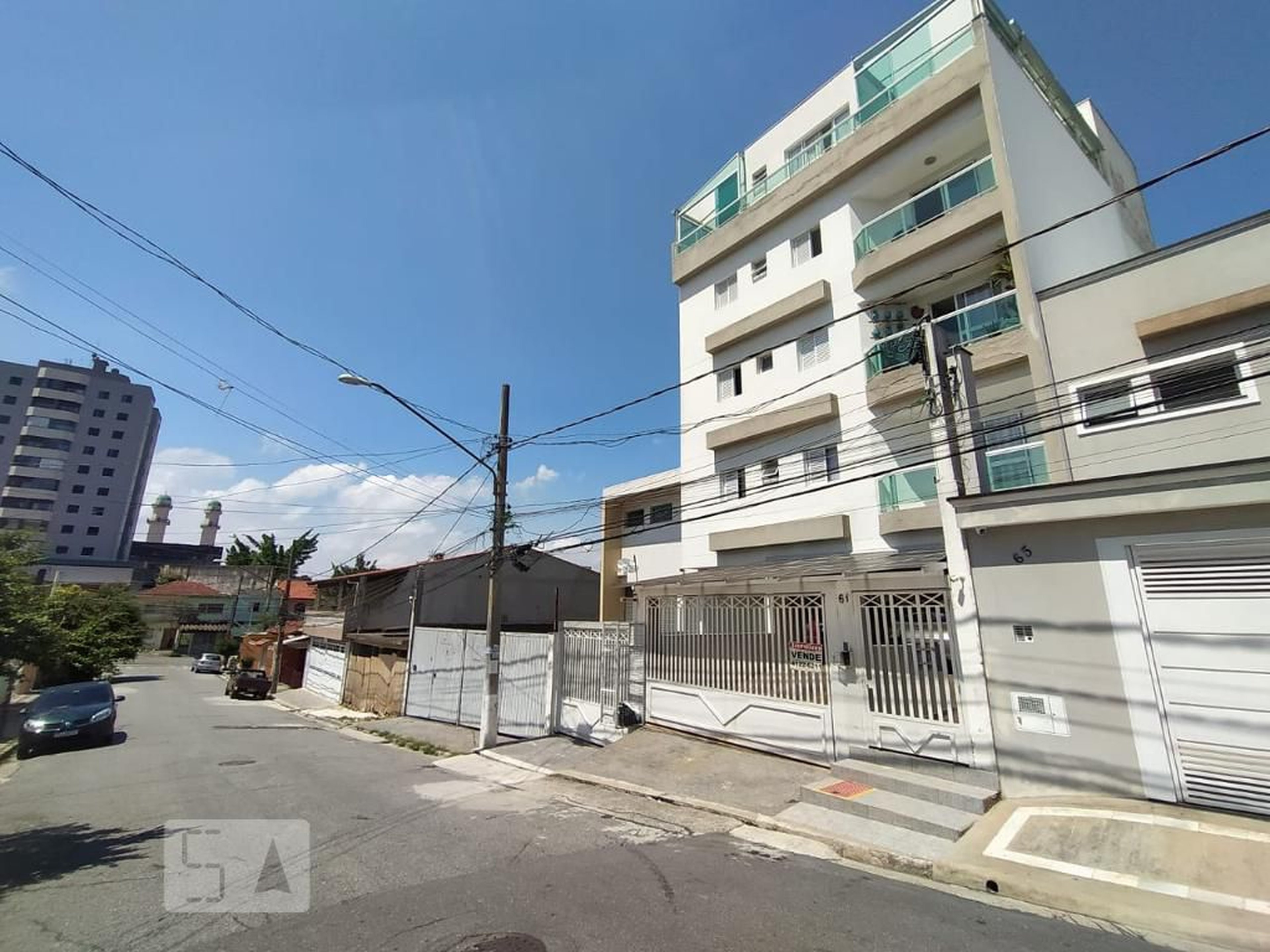 Fachada Residencial Monte Alegre