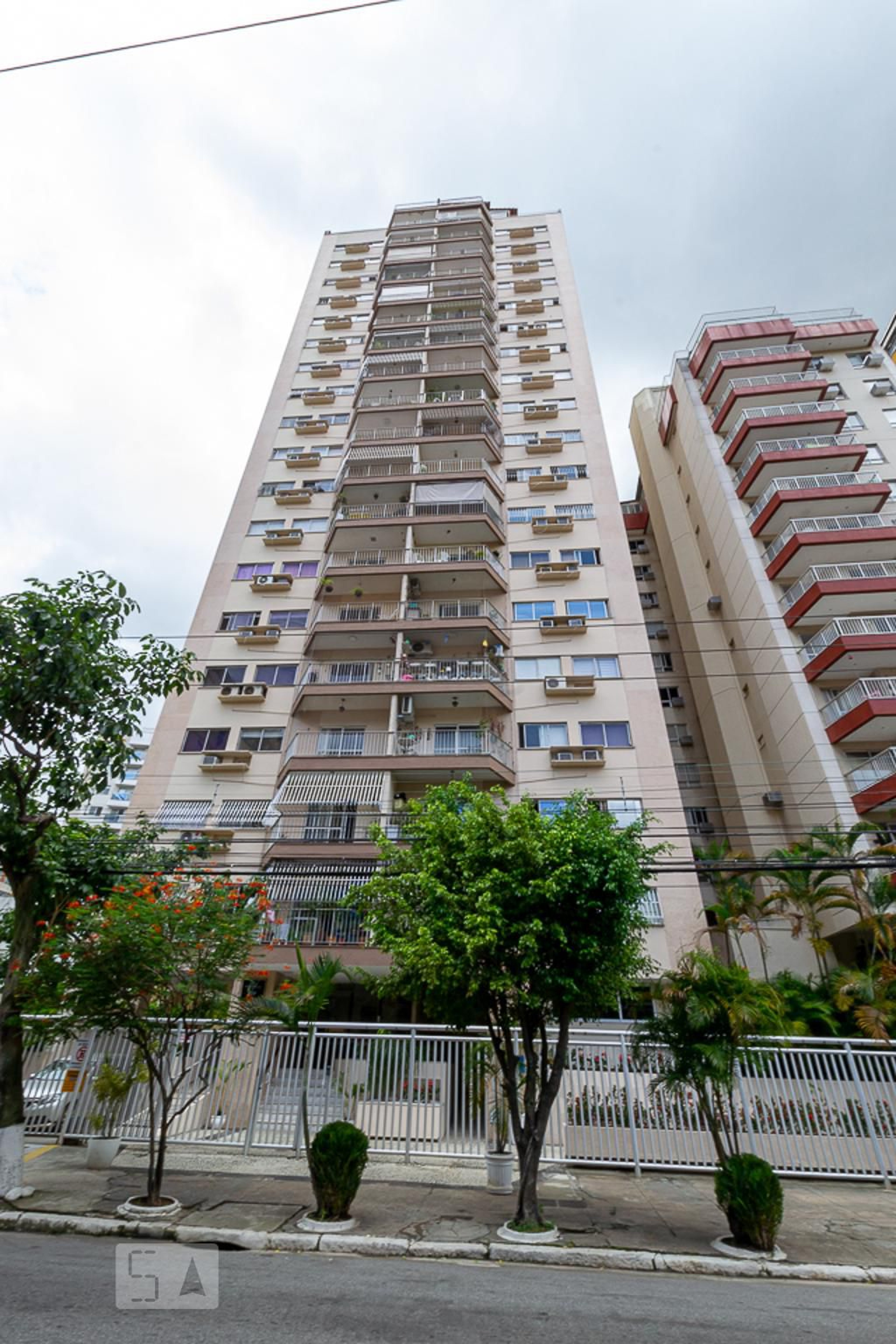 Fachada do Prédio Edifício Portobello