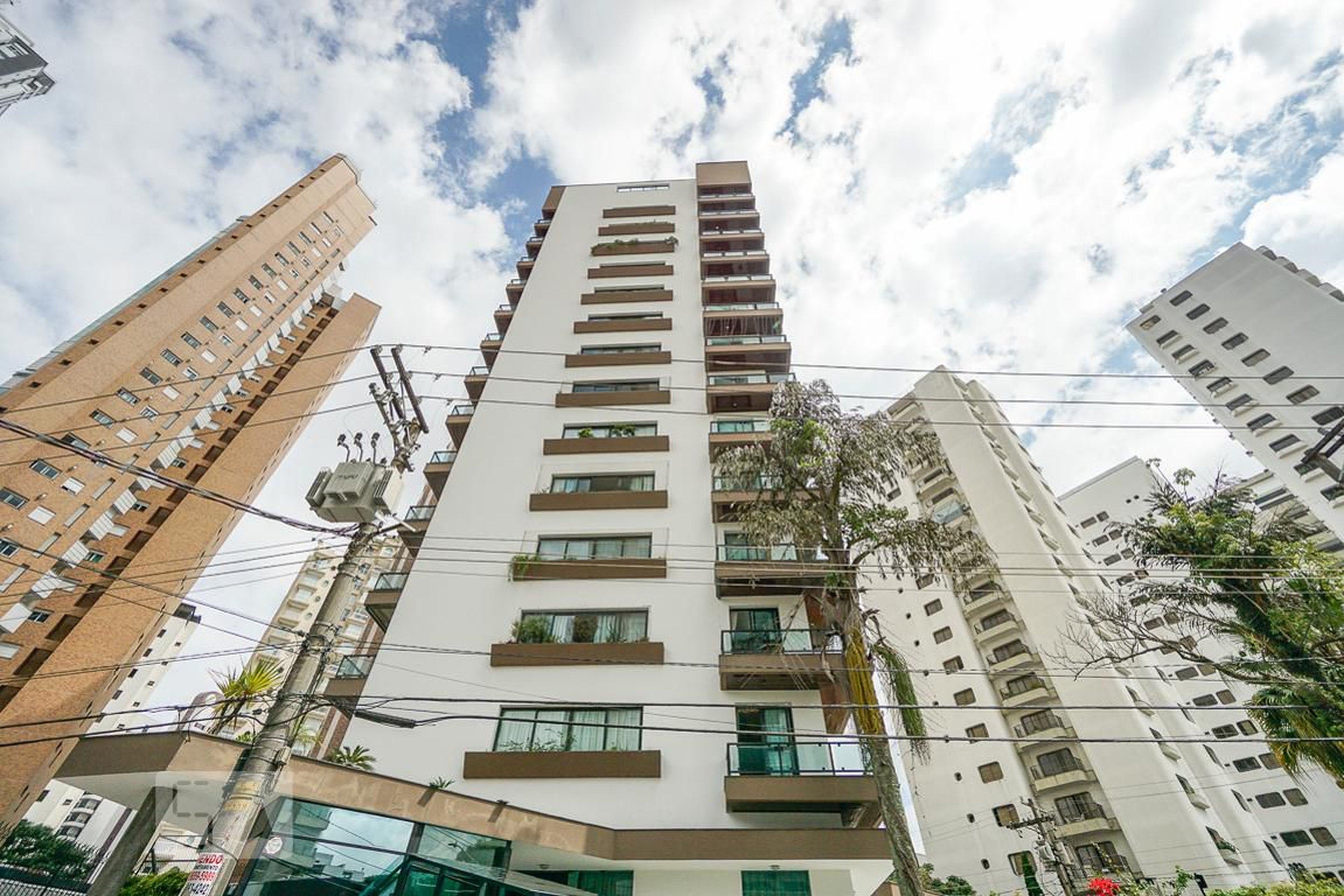 Fachada Condomínio San Francisco