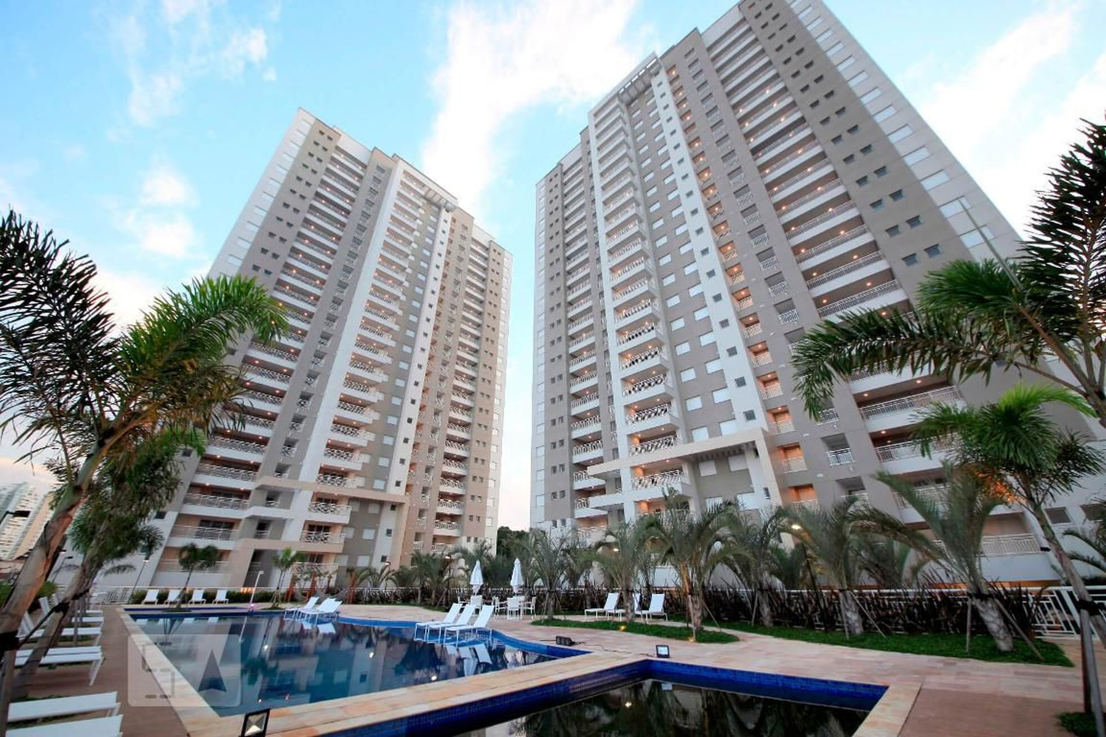 Fachada Condomínio Carpe Diem