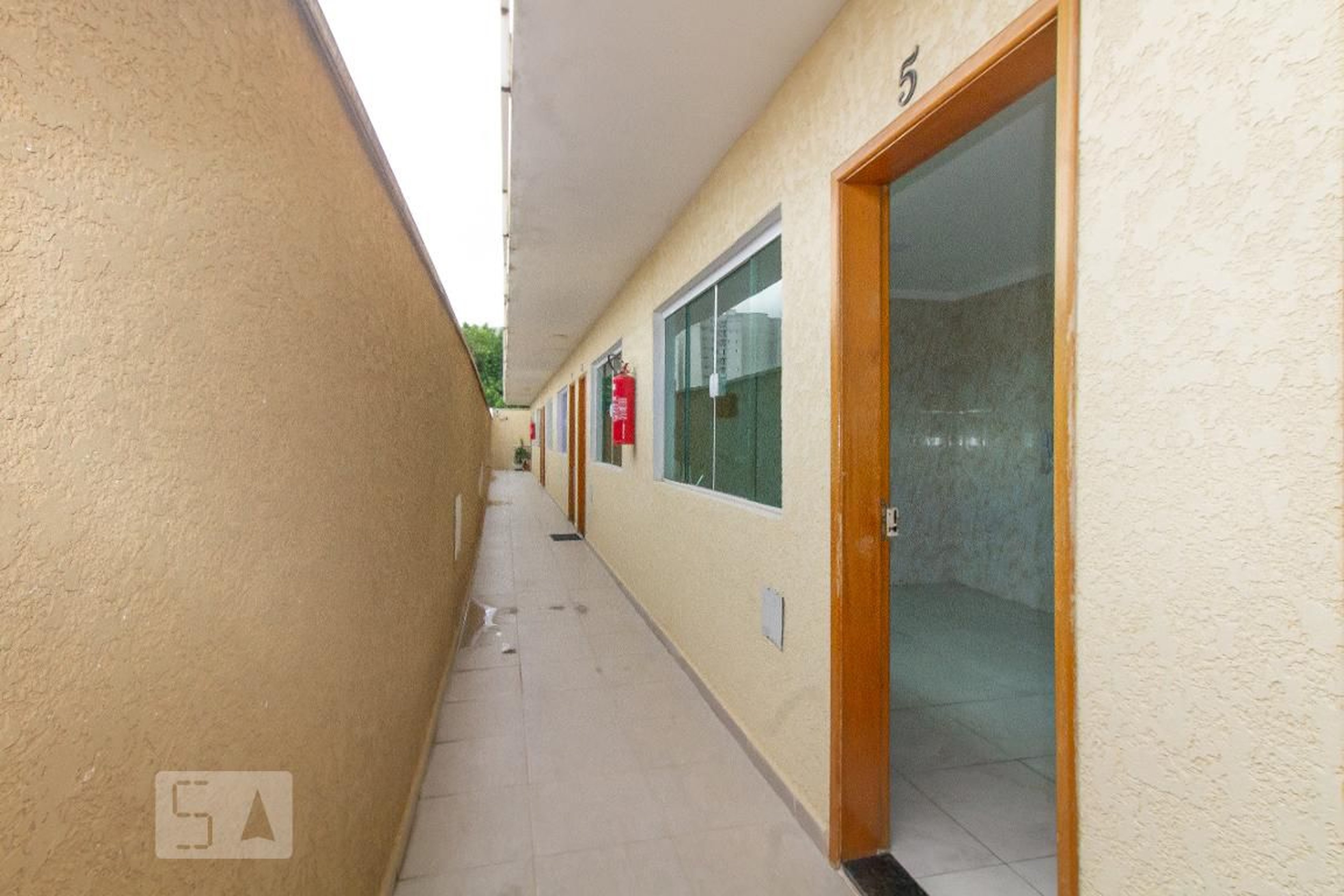 Hall de Entrada - Edifício Residencial Villa Bela