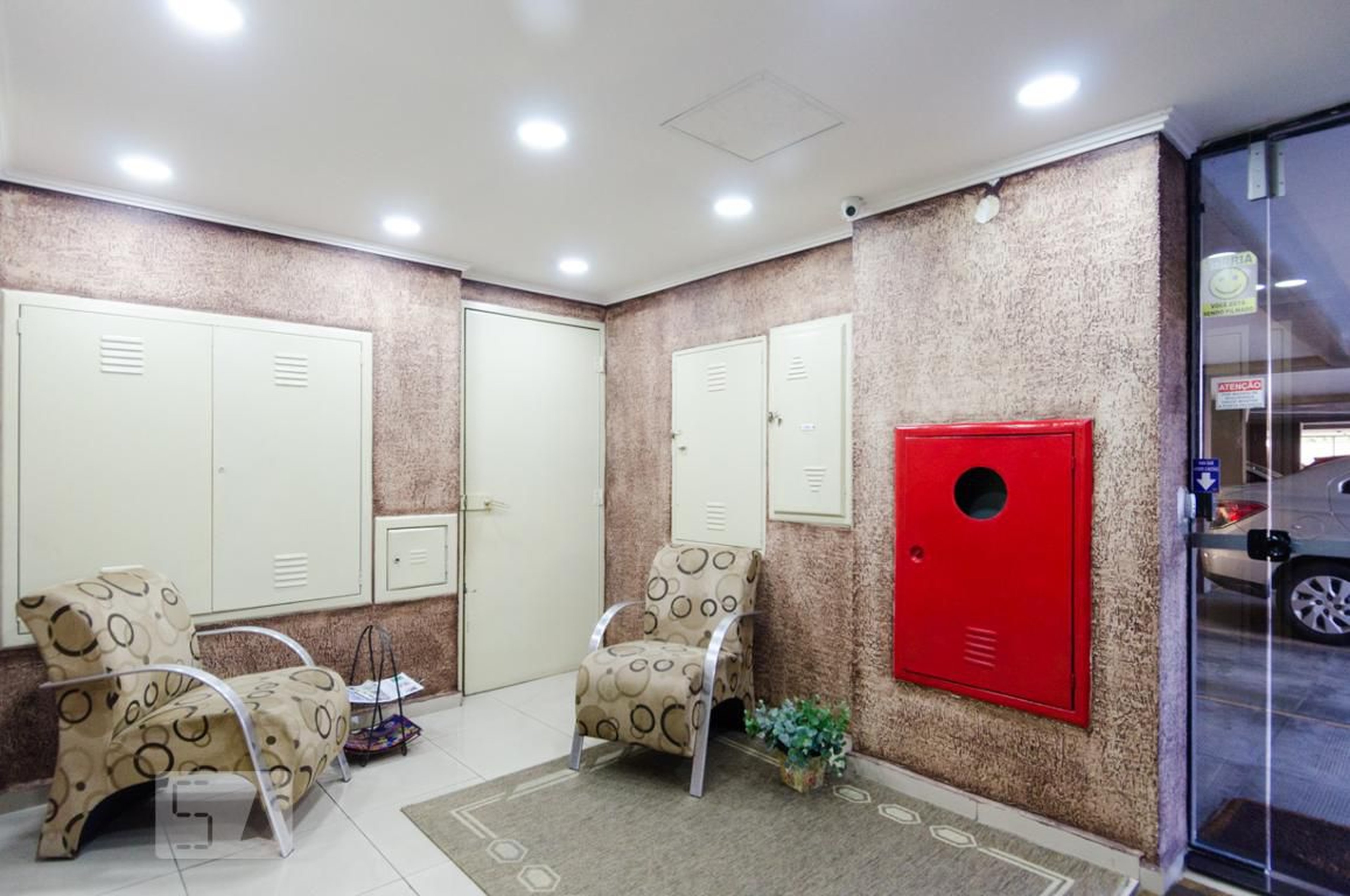 Hall social - Residencial Joaquim Nabuco