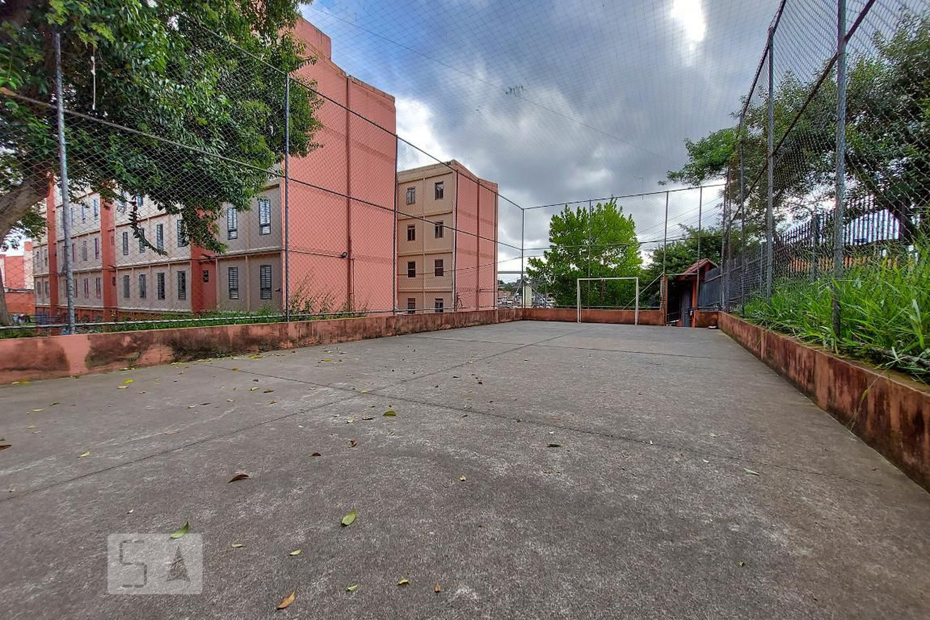 Quadra Esportiva - Praia de Saquarema