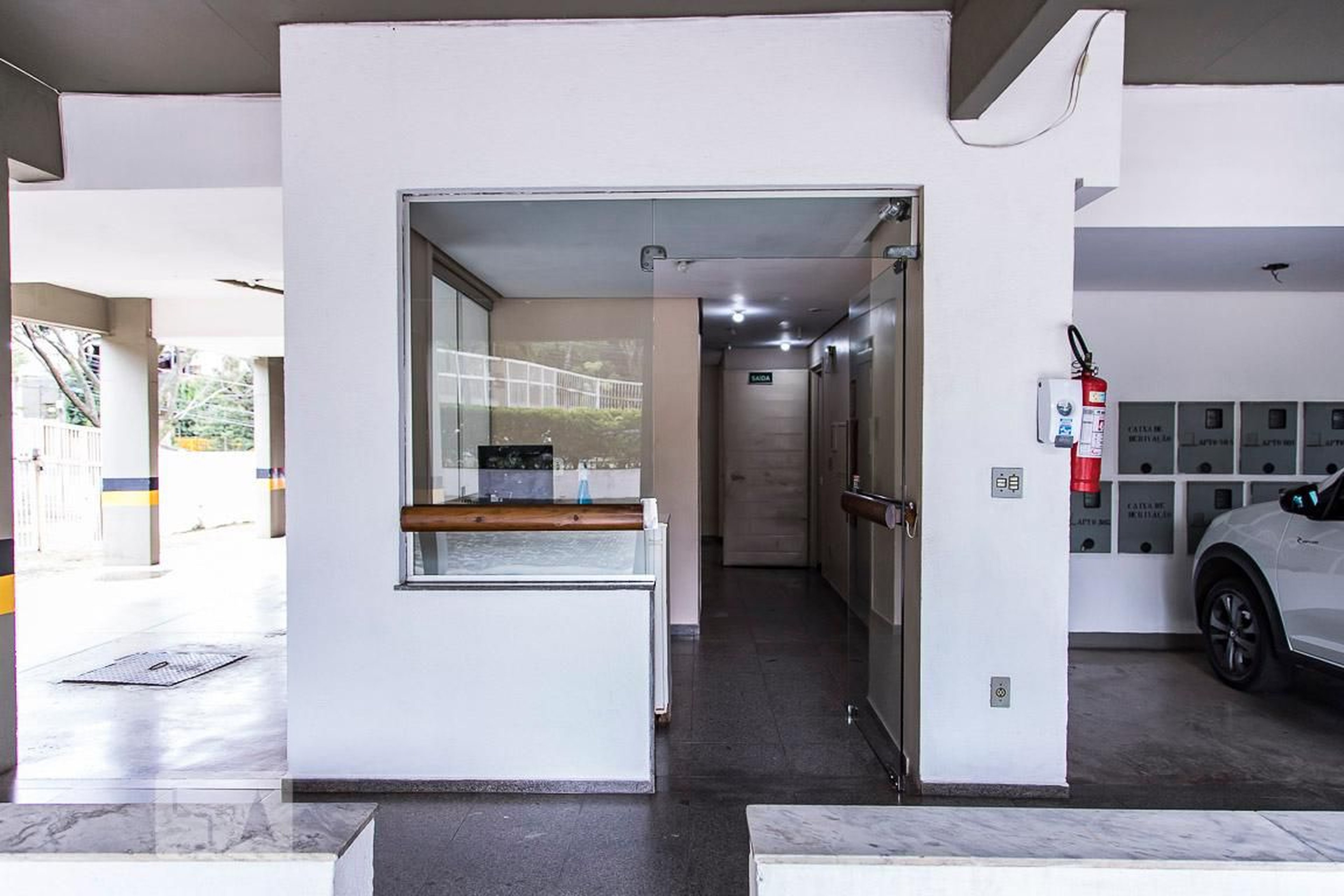 Hall social - Edifício Park Royal