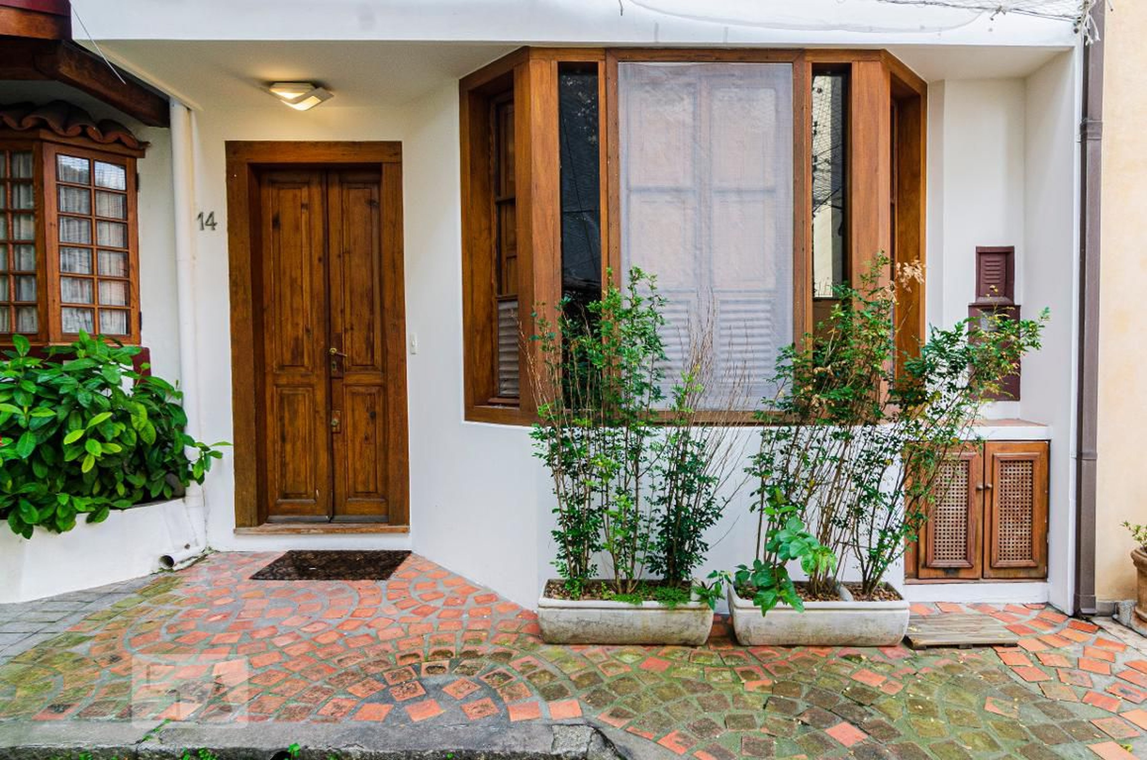 Fachada Condomínio Vila de Casas