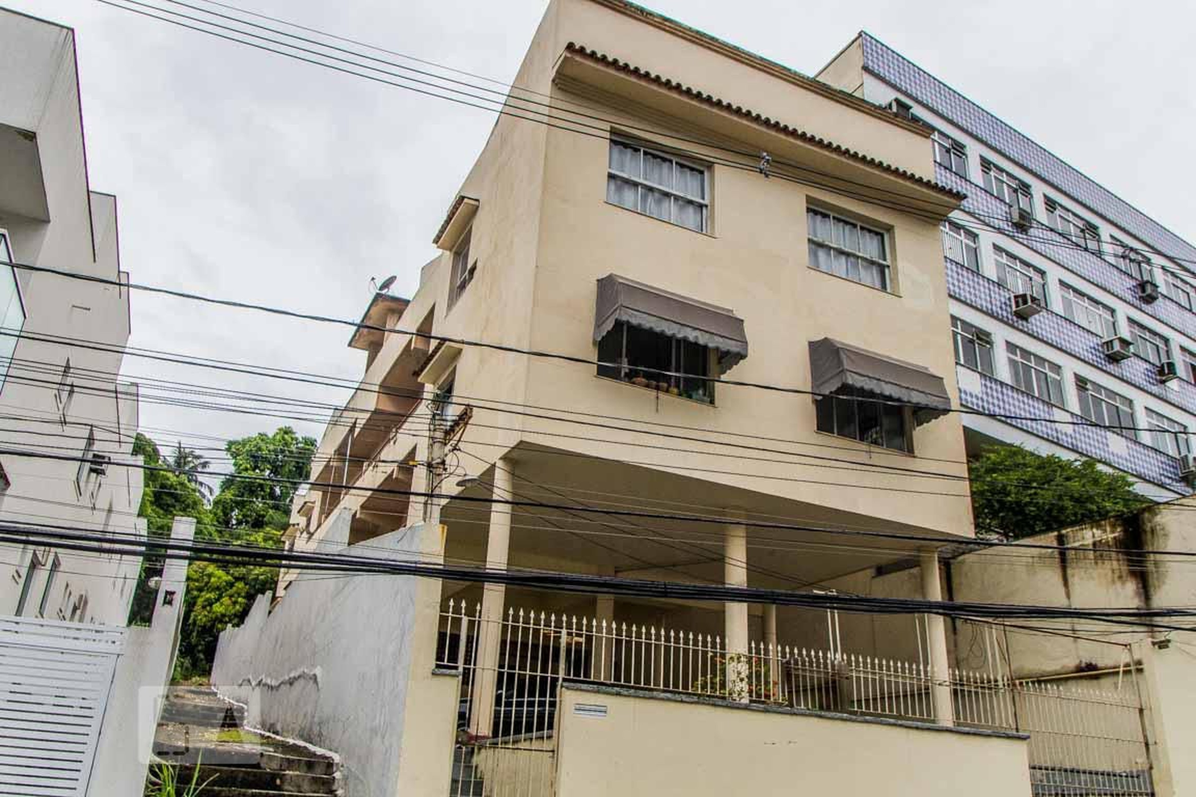 Fachada do Prédio Edifício Nogueira Acioli