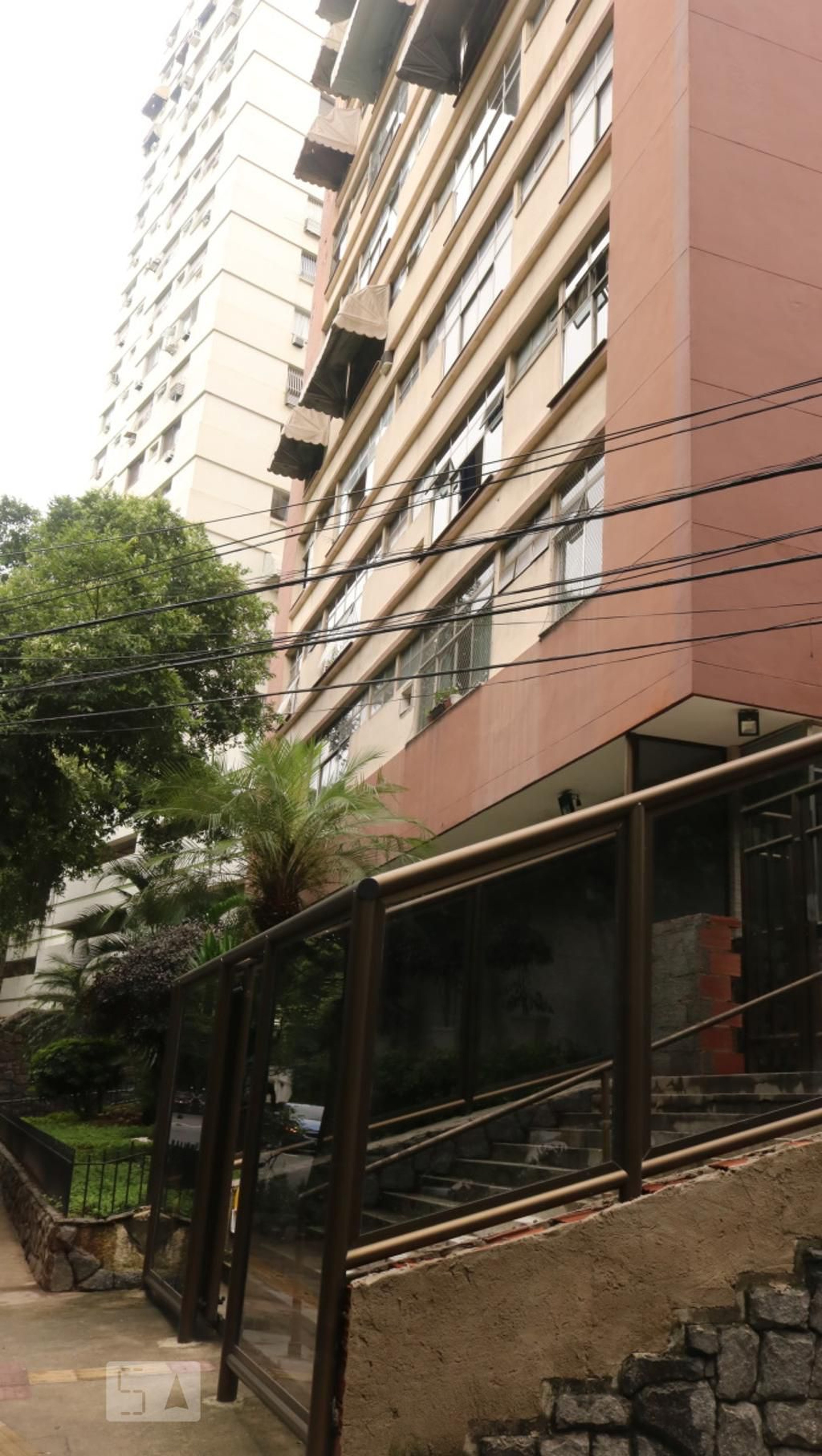 Fachada do Condomínio Edifício Inconfidência