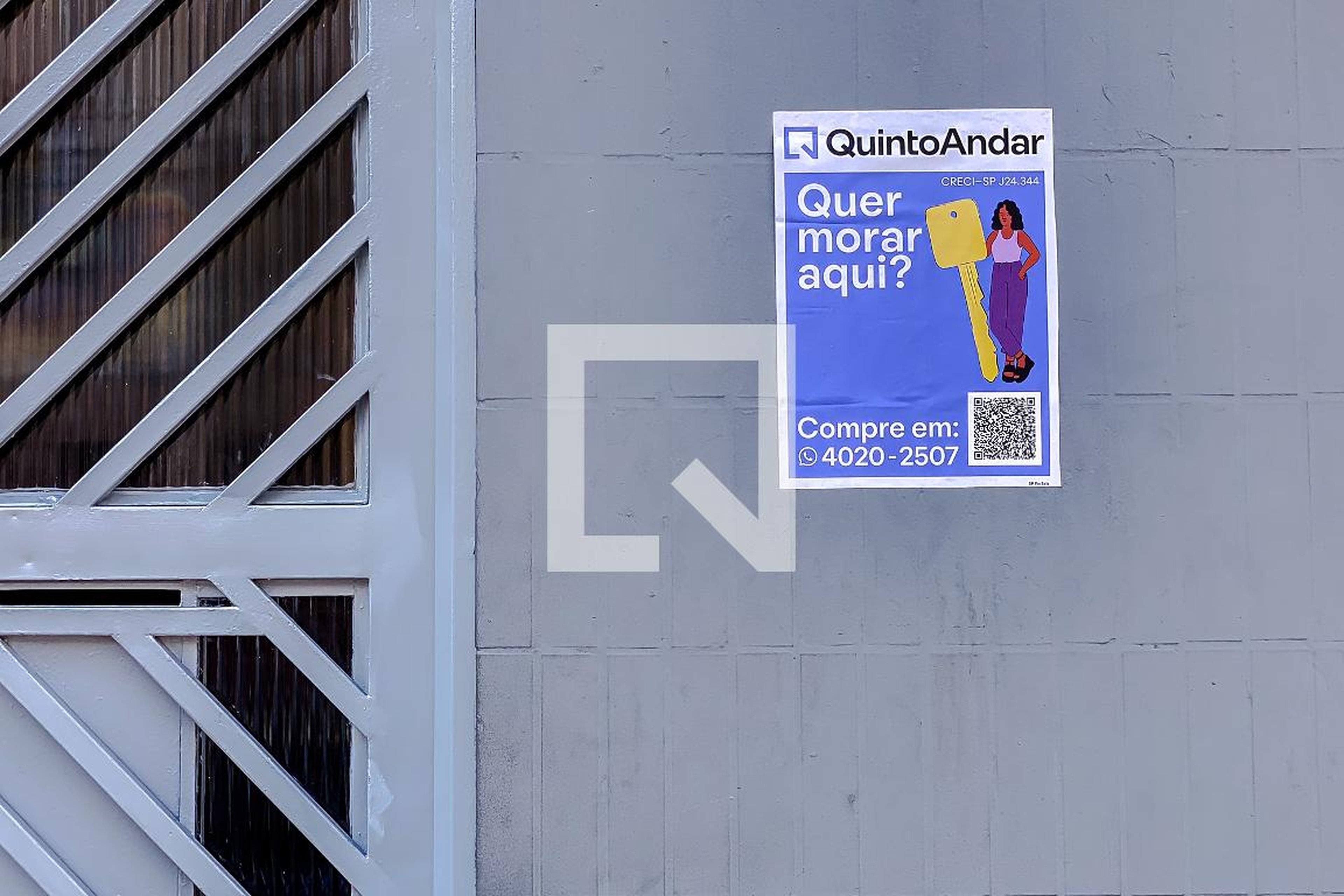 Fachada Condomínio Virginia