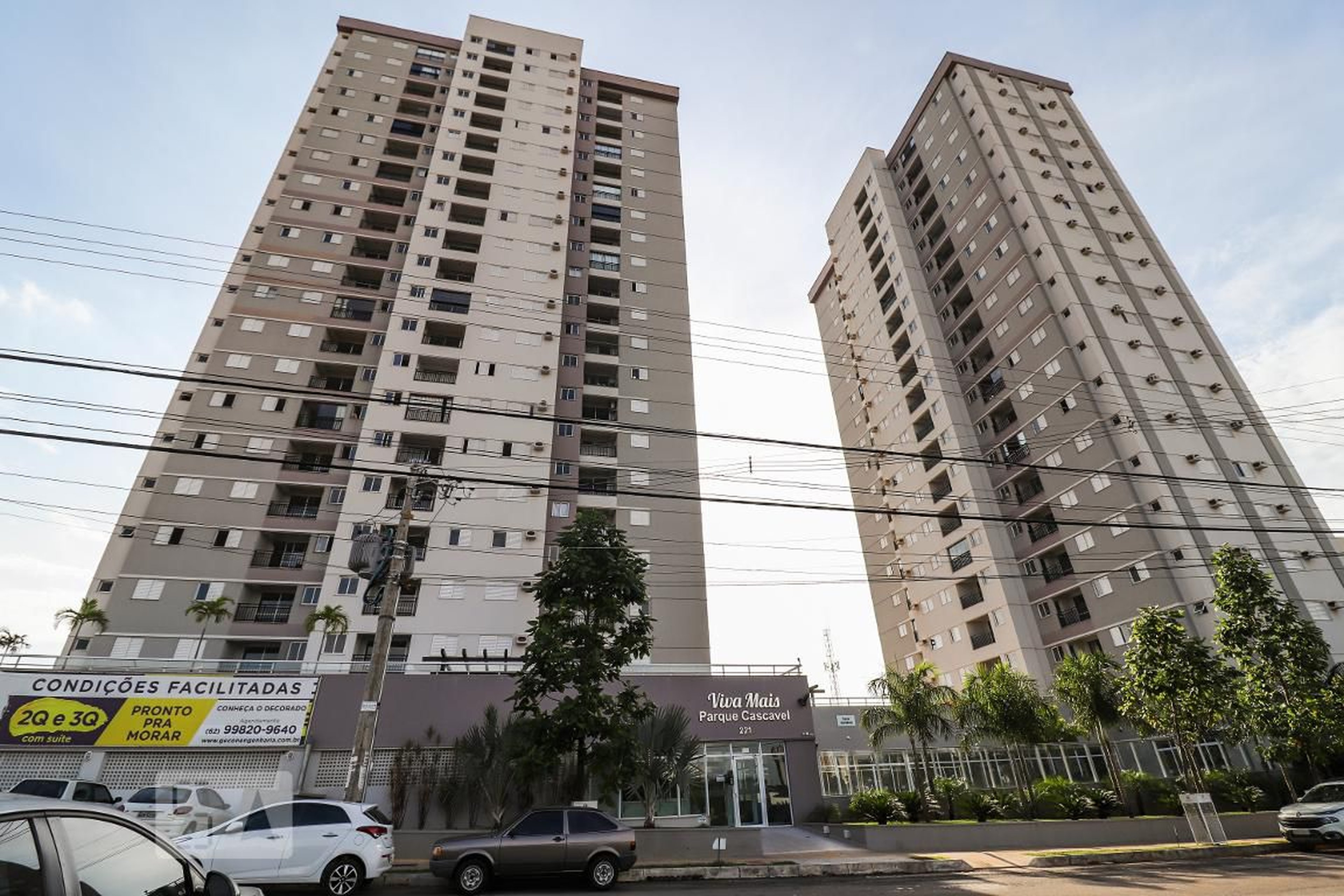 Fachada Residencial Viva Mais Parque Cascavel