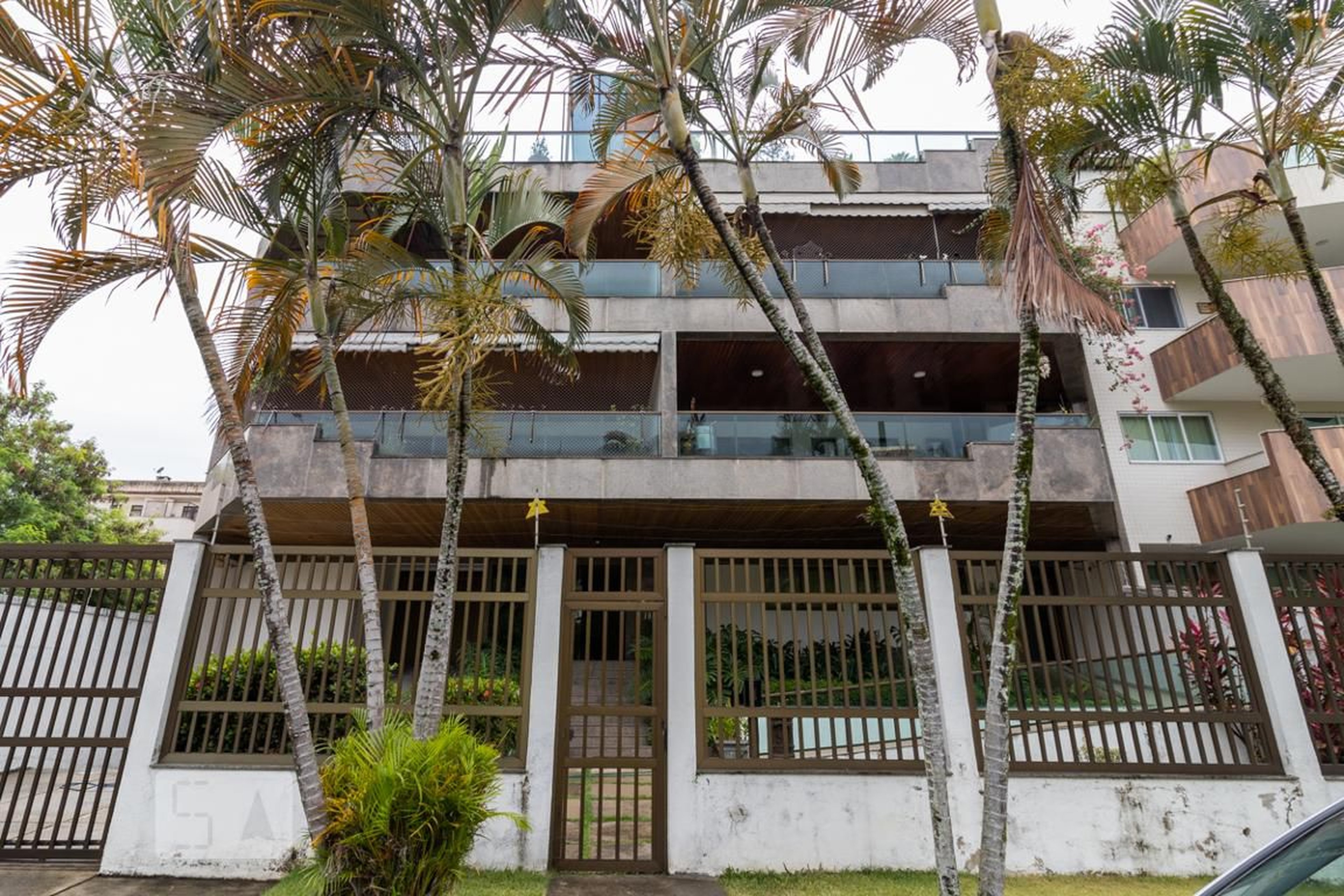 Fachada do Prédio Residencial Recreio Palace