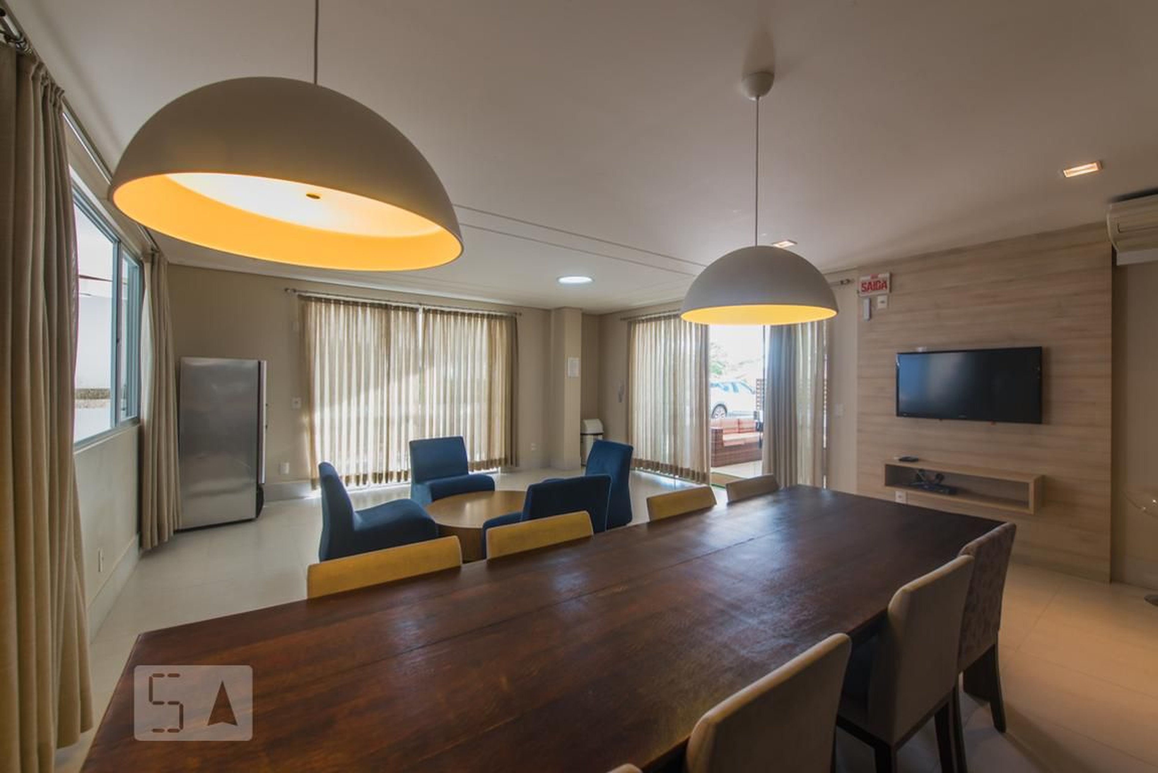 Salão Gourmet - Residencial Villa Doratta