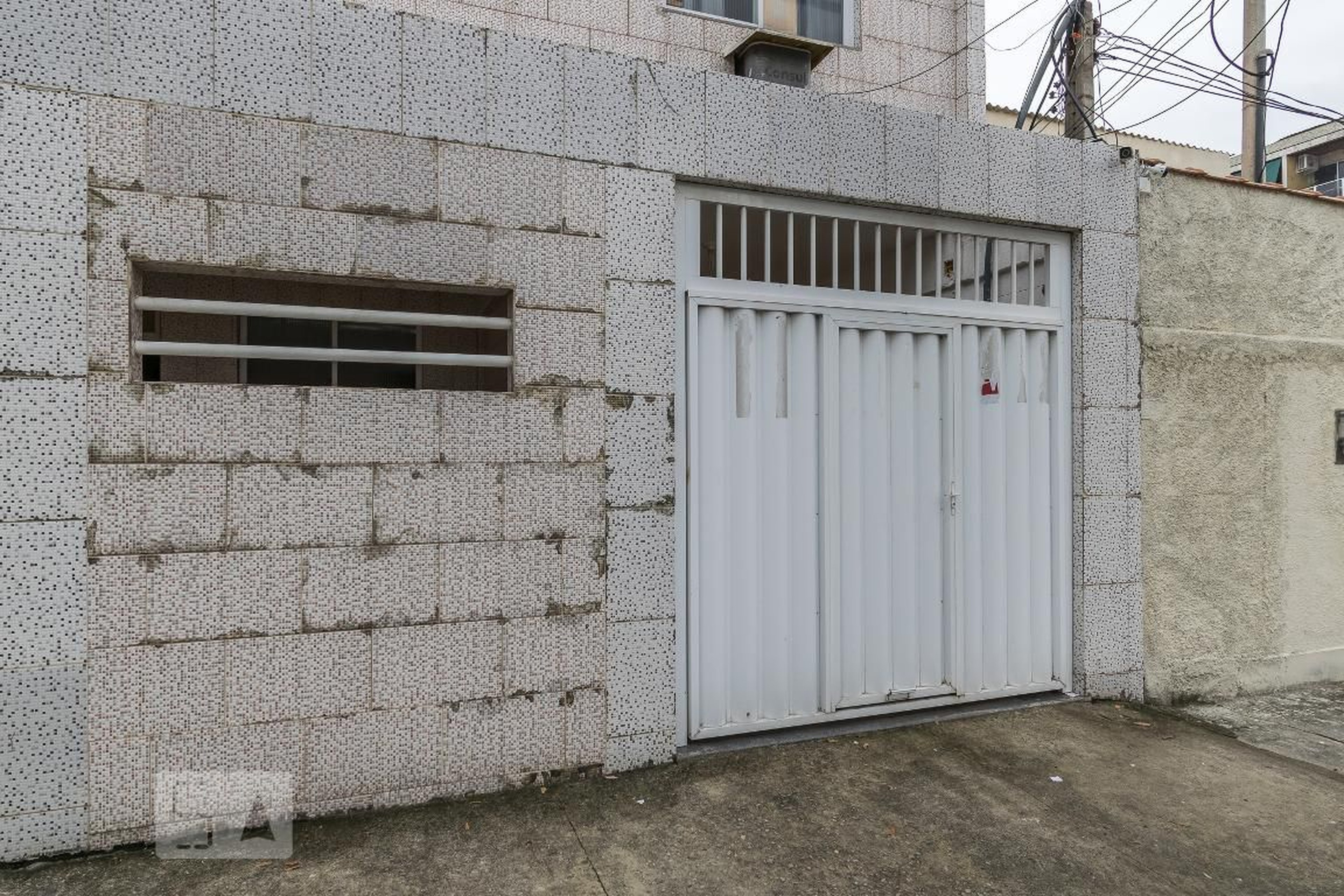Fachada Condomínio em Rua Galvani, 258