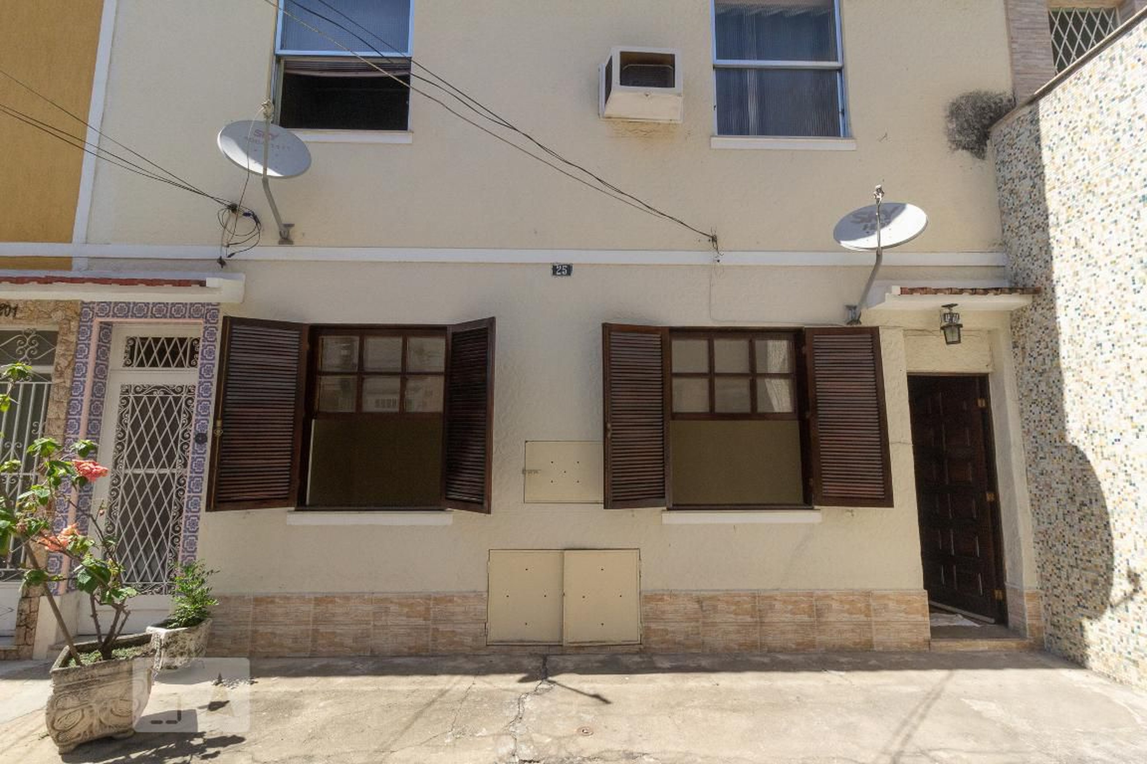 Fachada Condomínio Vila Santo Antônio