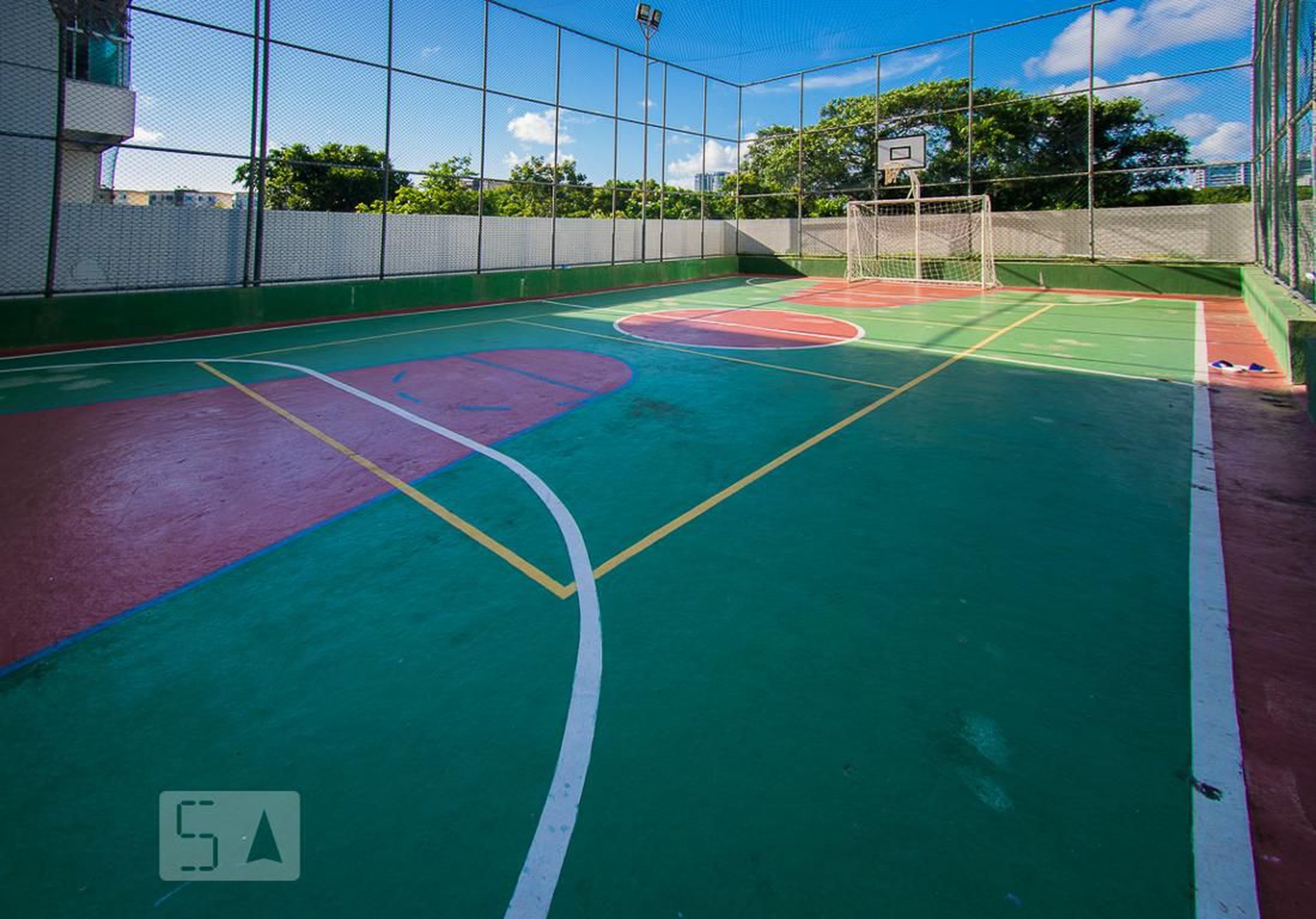 Quadra Esportiva - Atmos Greenville