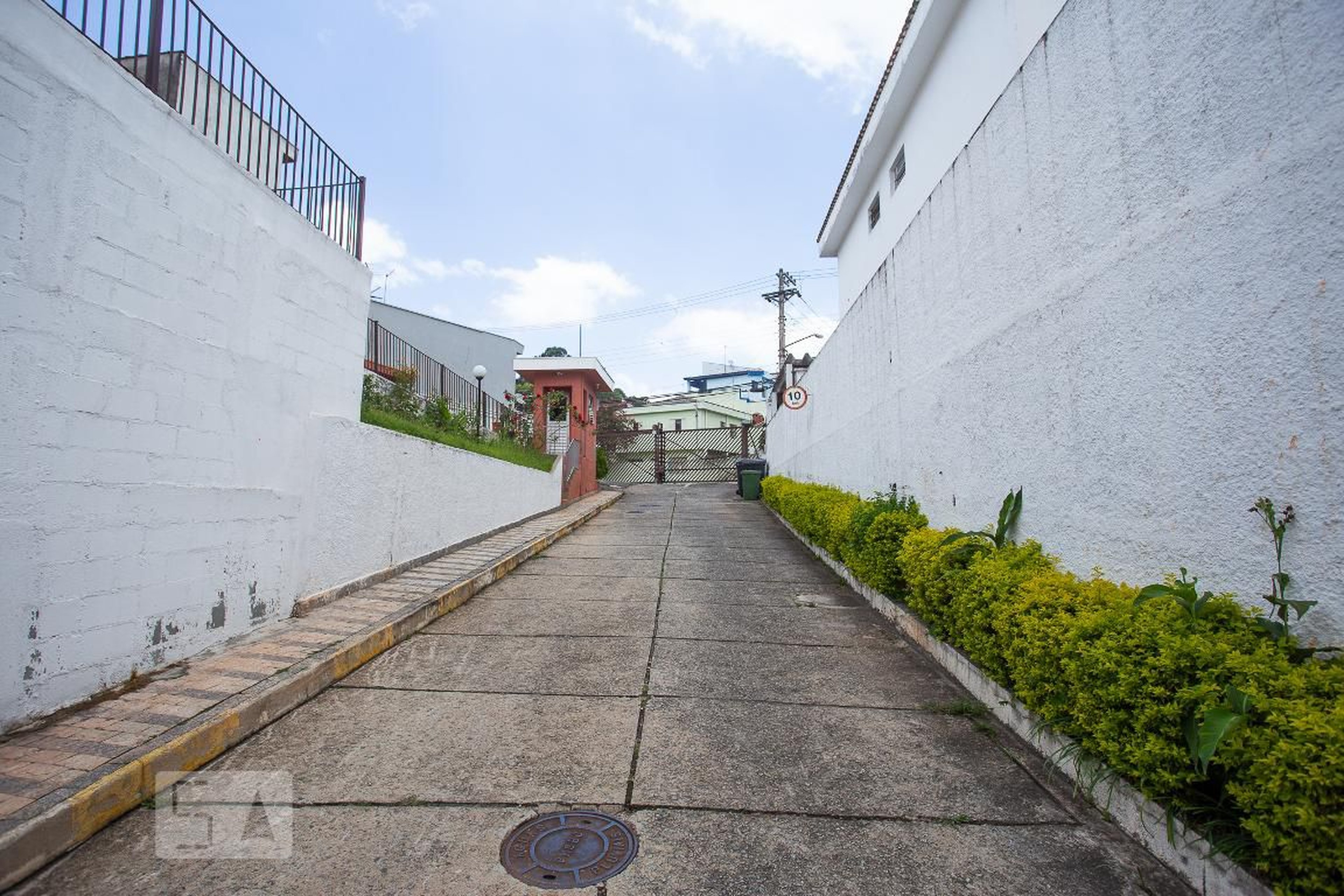 Entrada - Residencial Baeta Neves