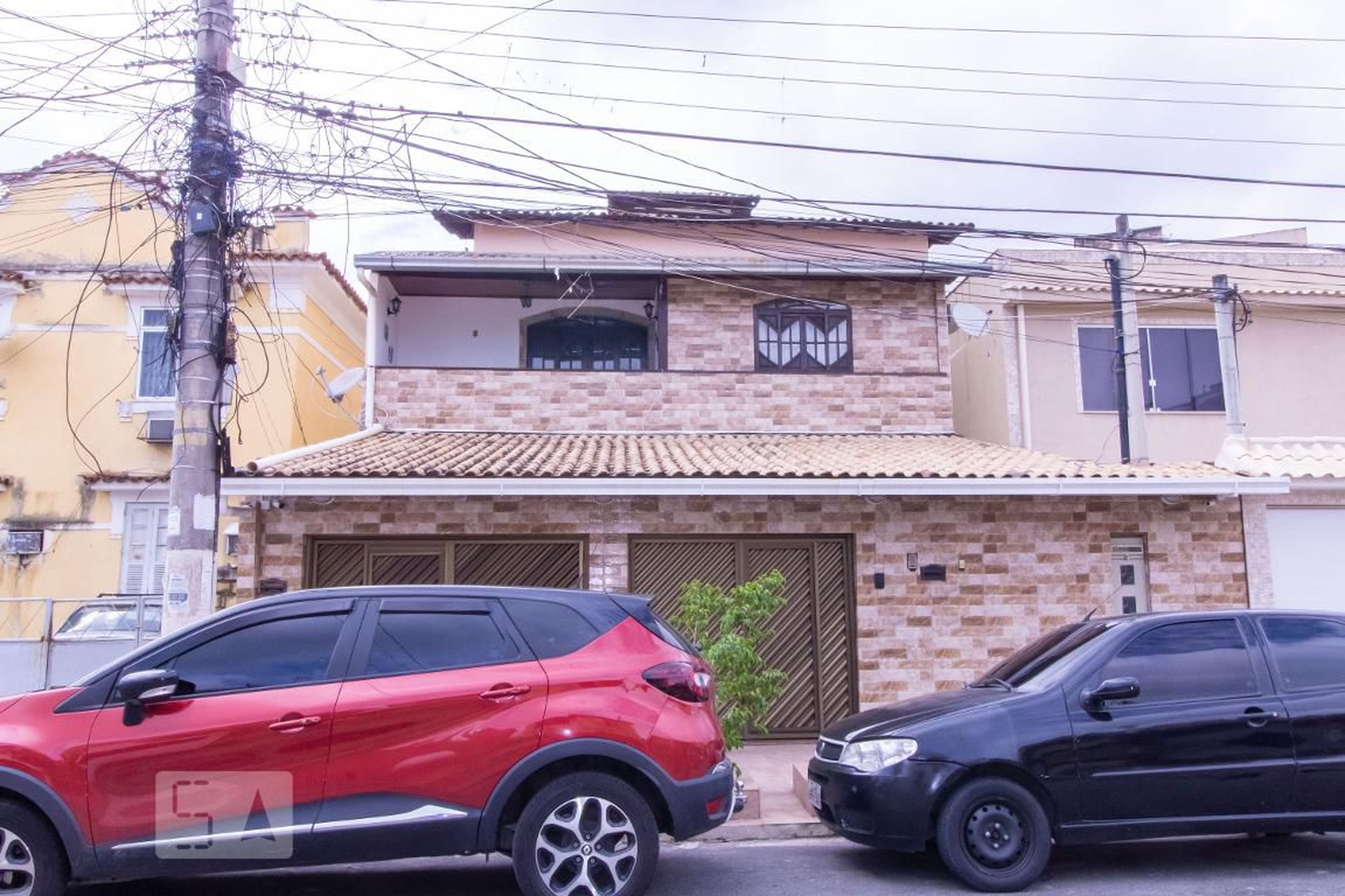 Fachada Condomínio em Rua Soldado Paiva, 161