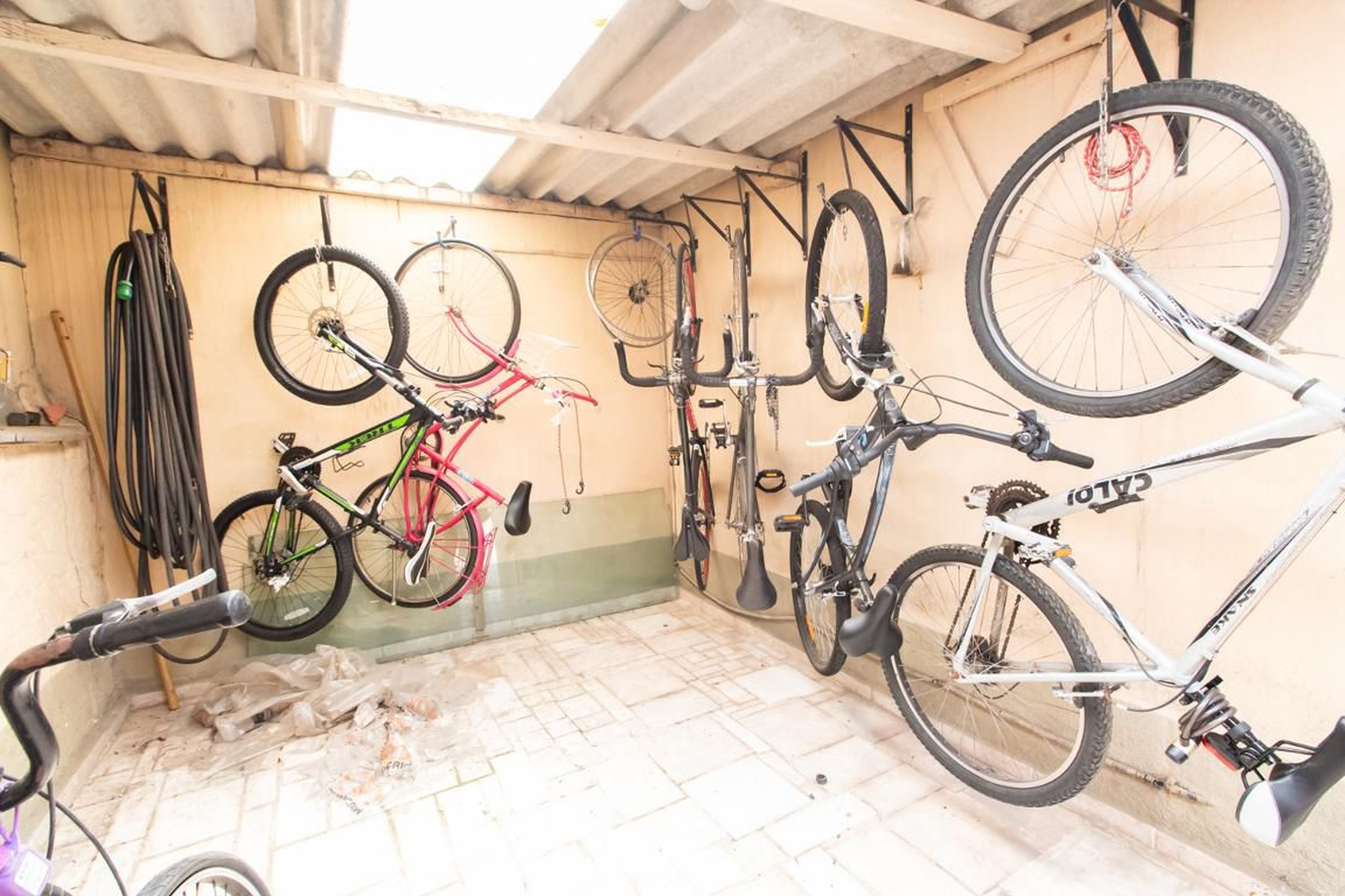 Bicicletário - Costa do Marfin