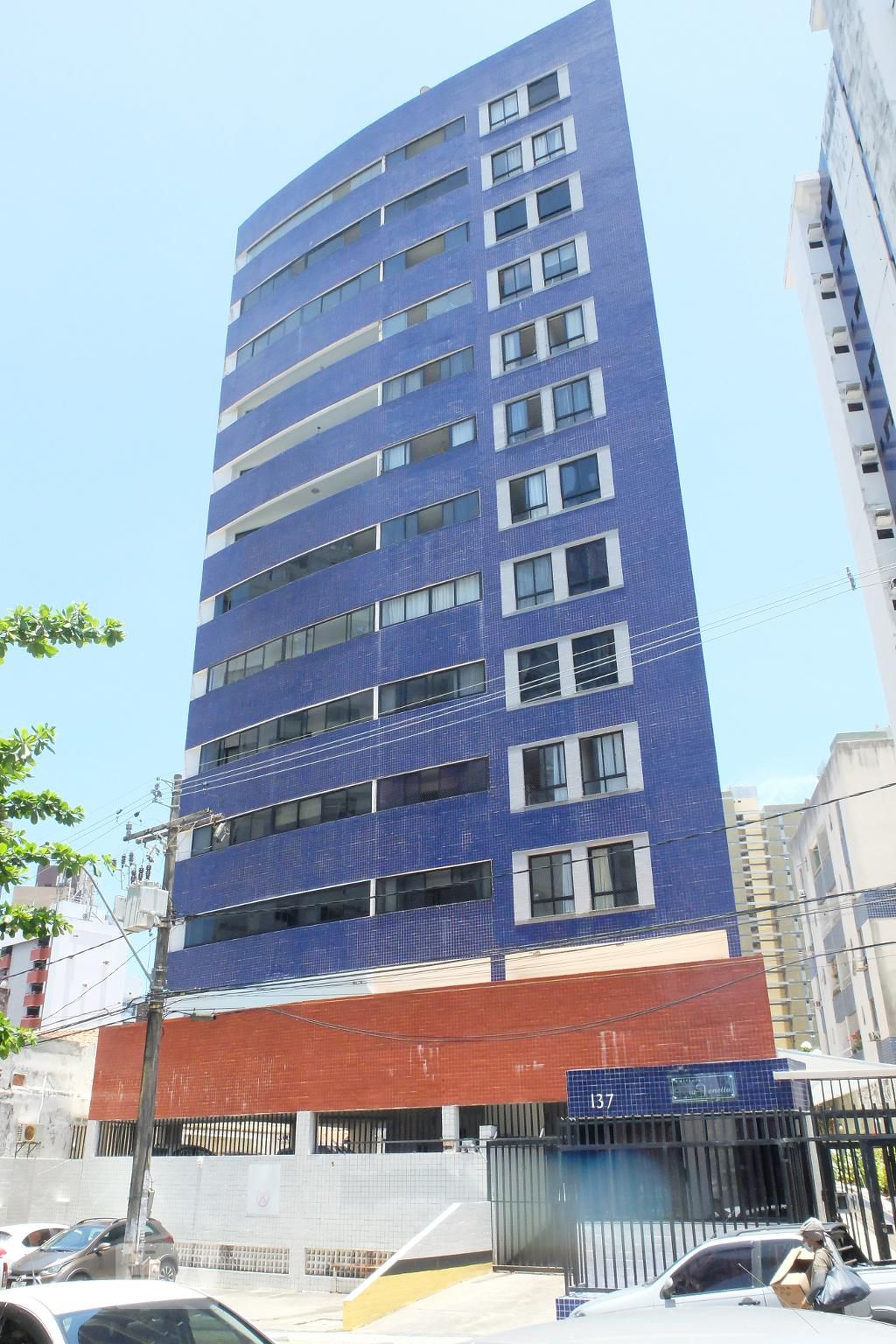 Fachada Edifício Via Venetto