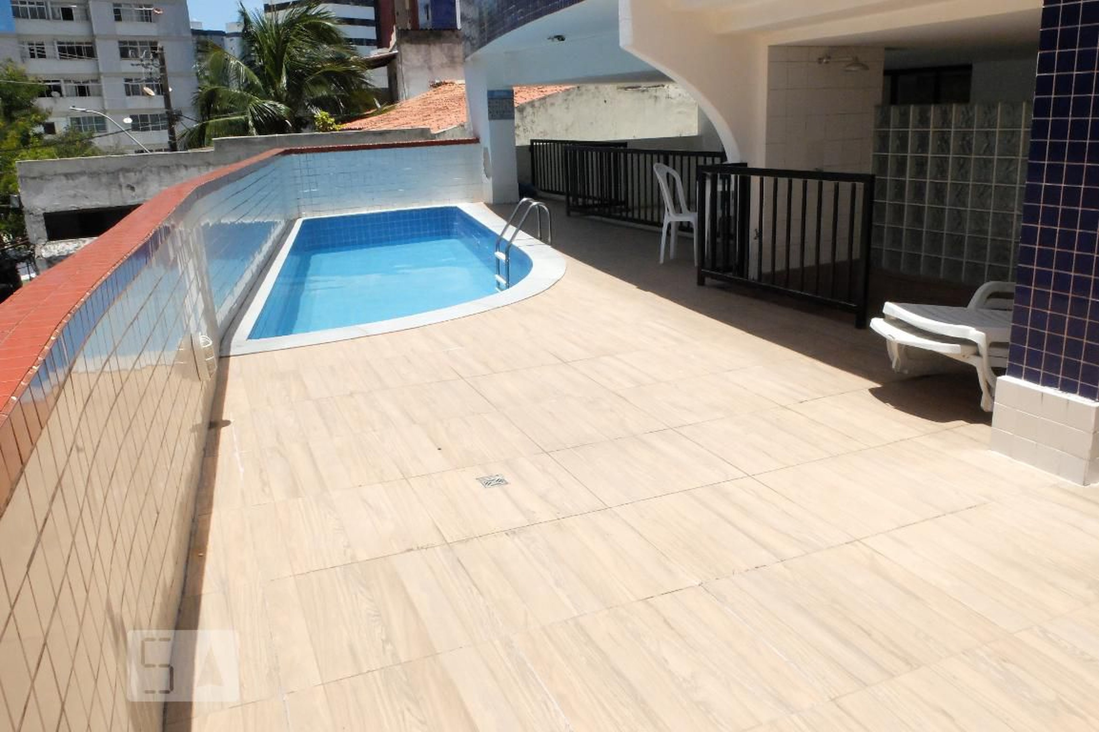 Piscina - Edifício Via Venetto