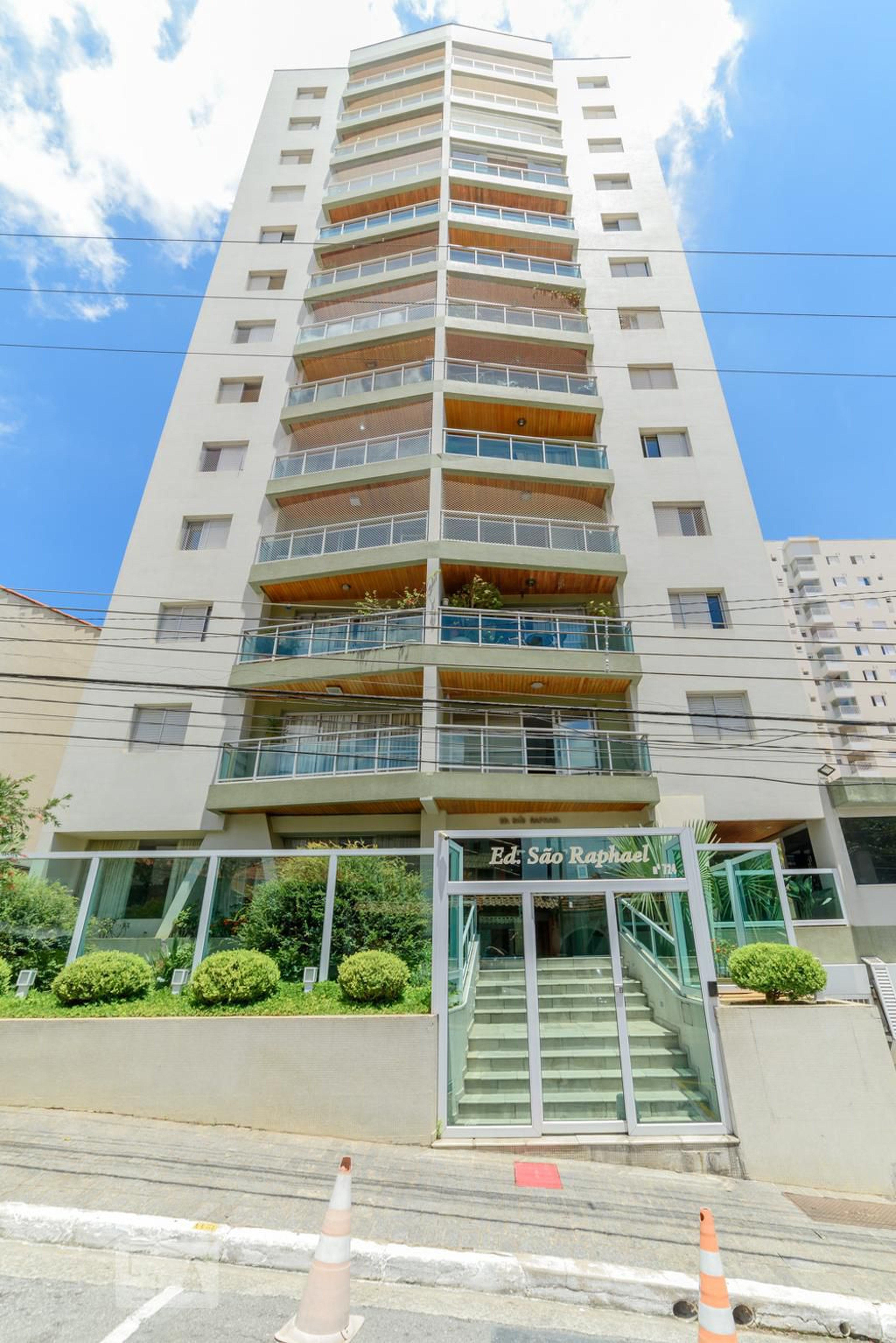 Fachada do Prédio Edifício São Raphael