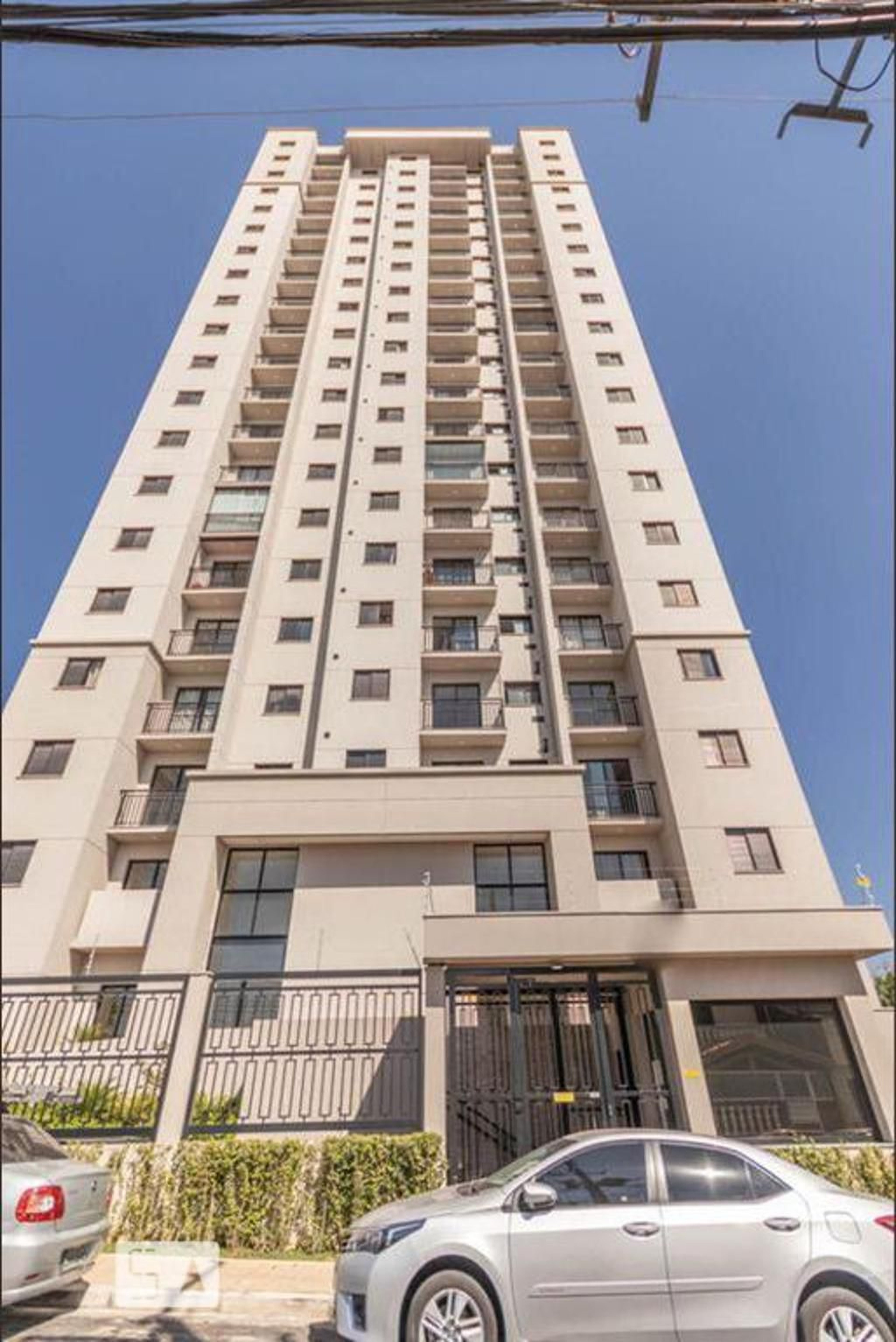 Fachada do Condomínio Condomínio Praça Ermelino