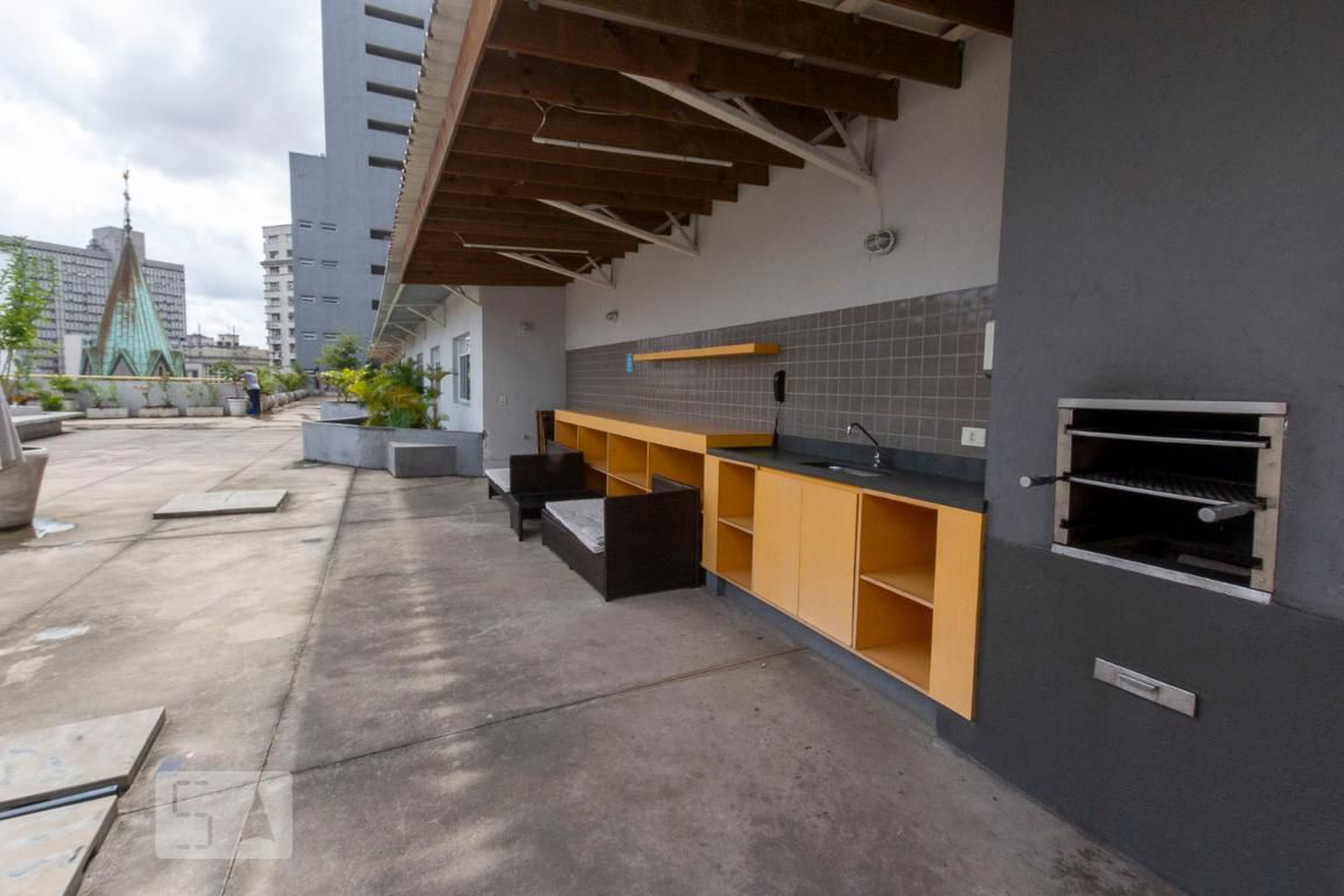 Churrasqueira - Edifício Adg 83