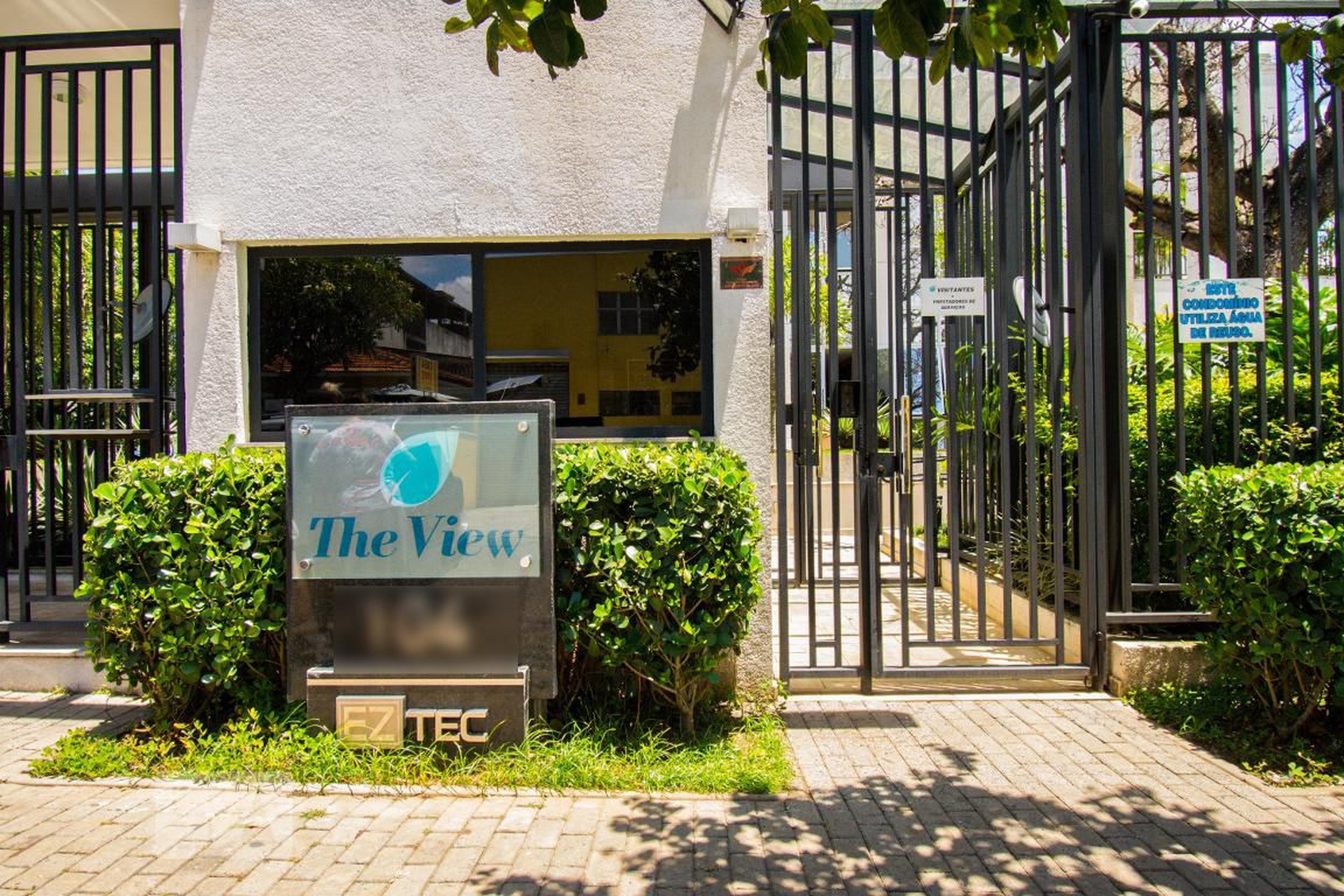 Fachada do Condomínio Condomínio em Rua Marcílio Dias, 106