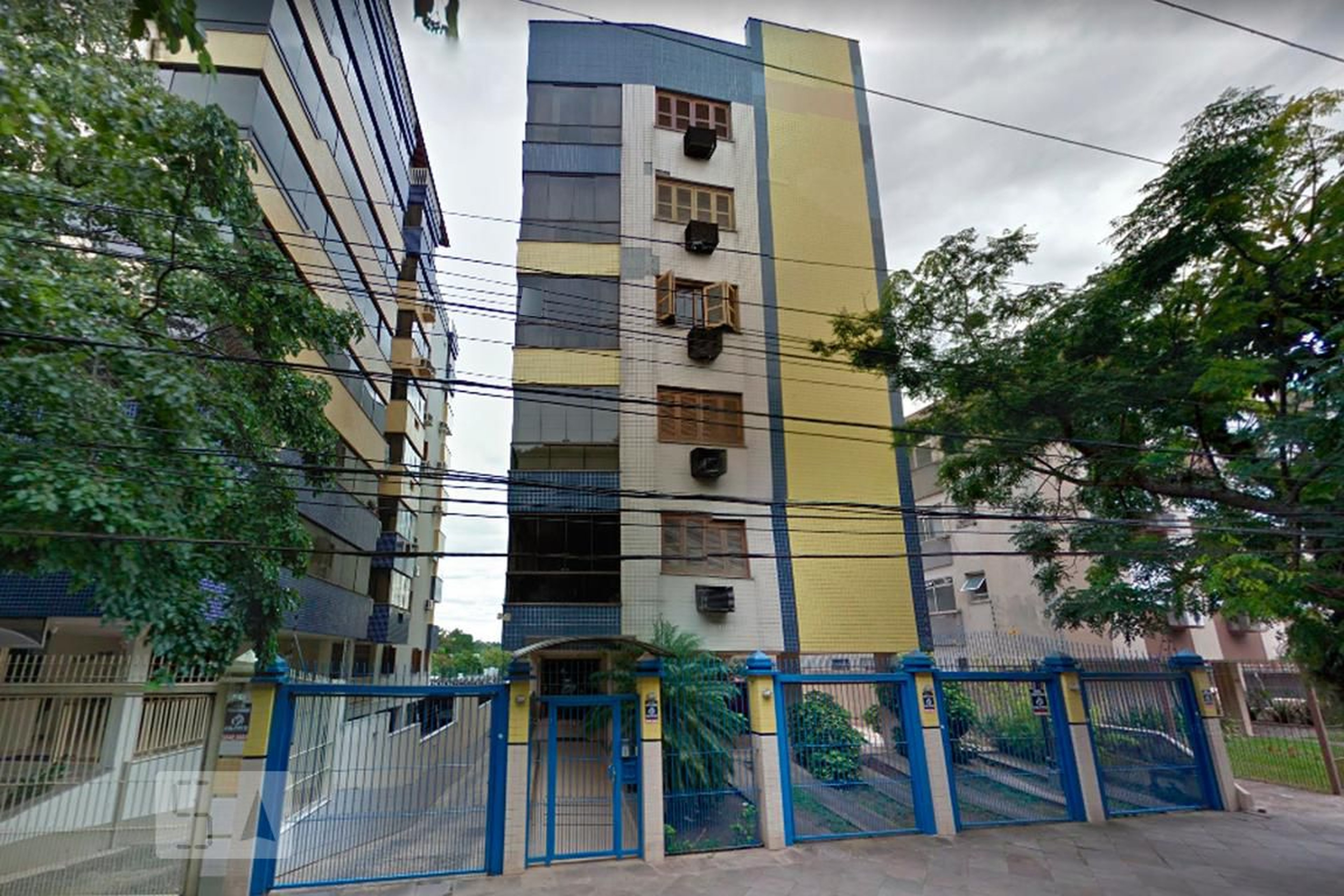 Fachada do Condomínio Condomínio Solar Porto Bello