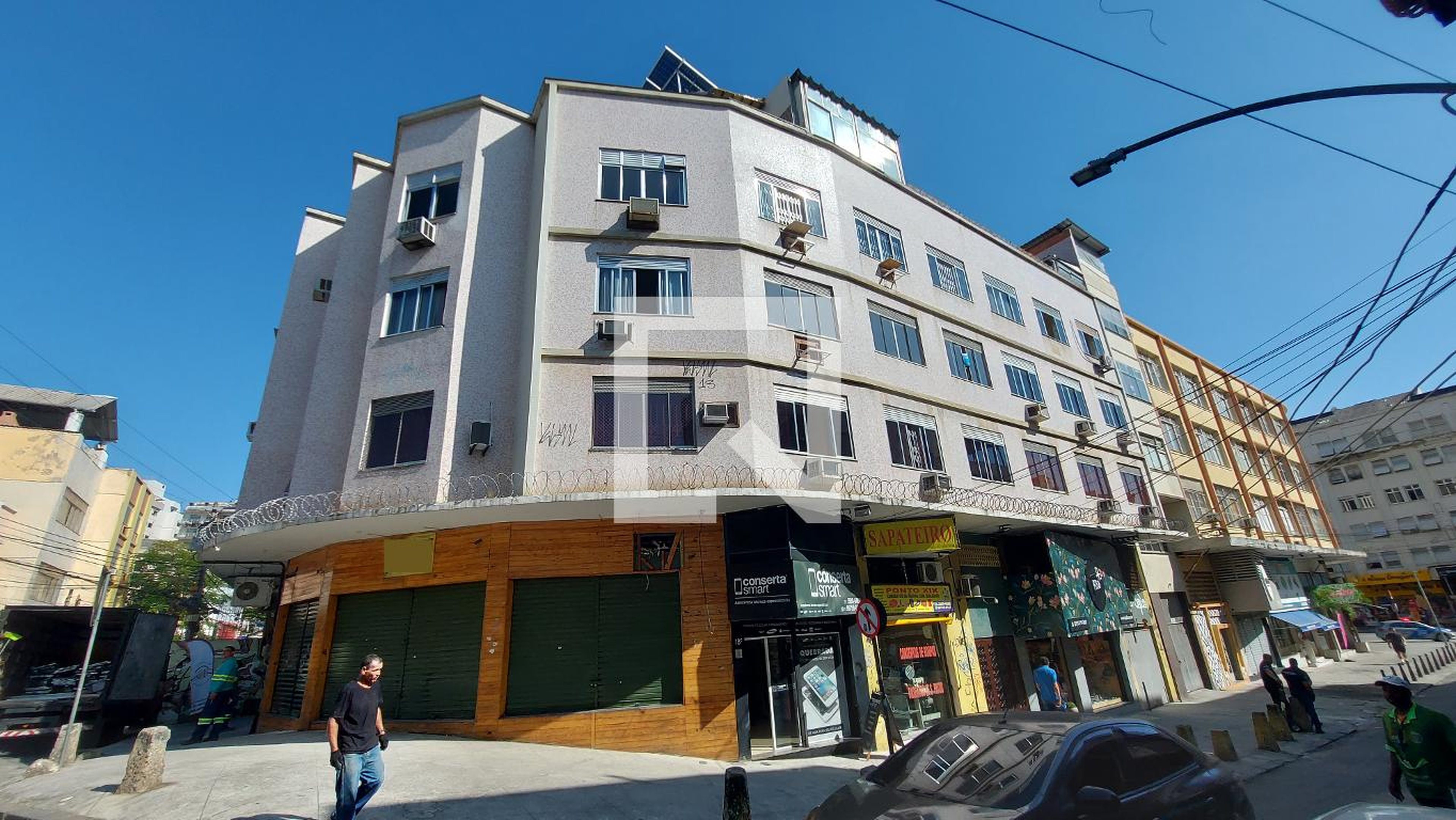 Fachada Condomínio Oliveira