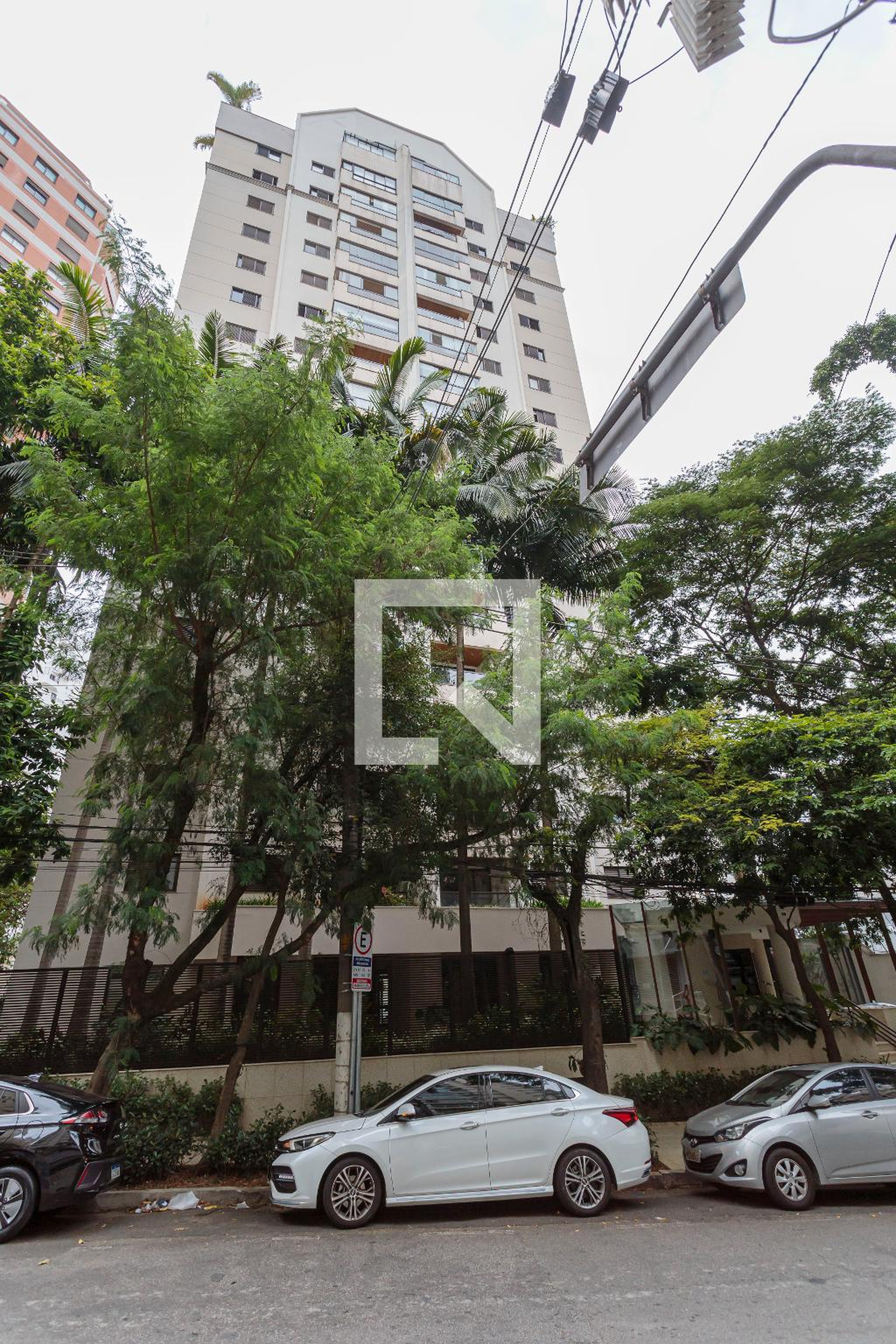 Fachada Condomínio Park Royal