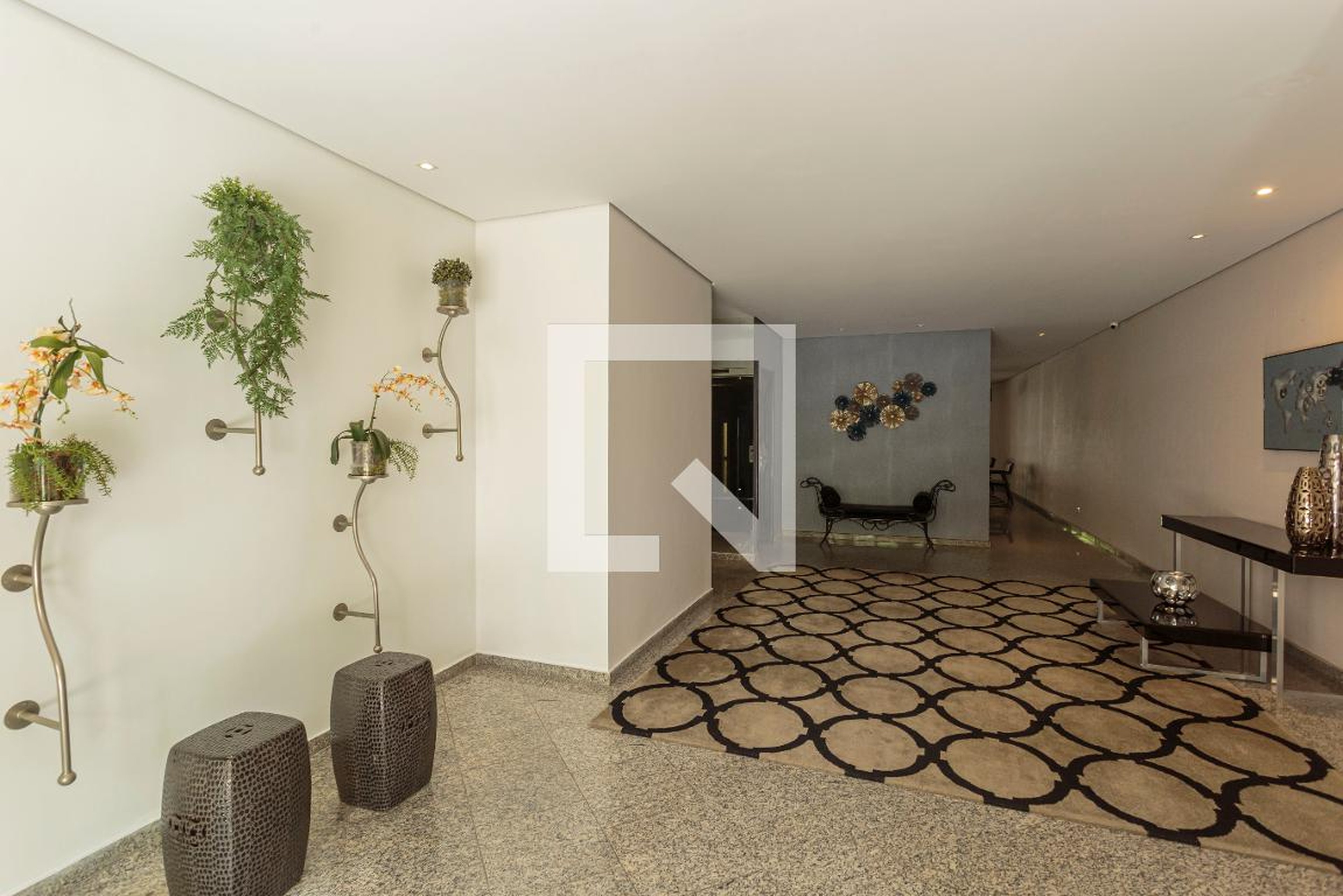 Hall de entrada - Park Royal