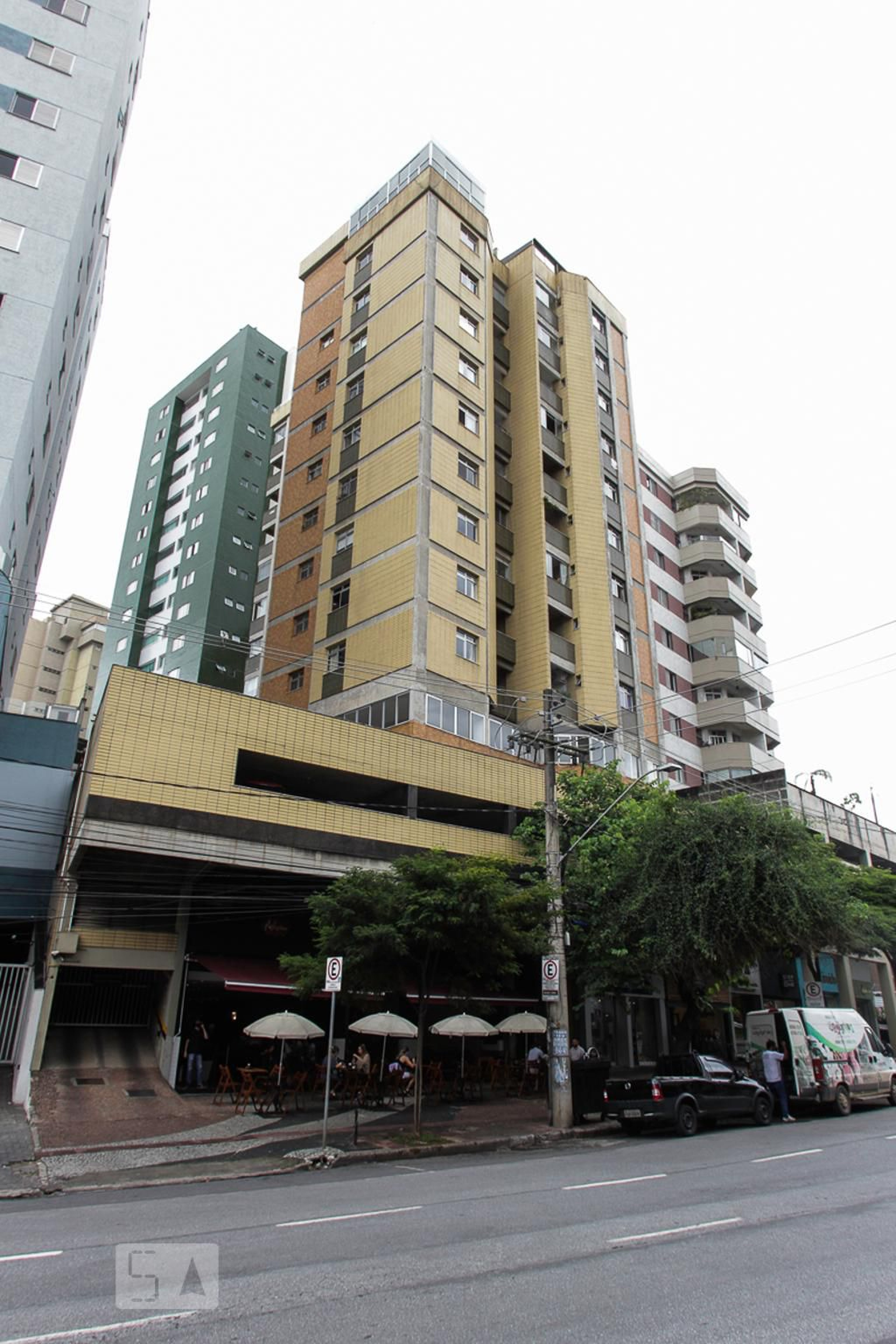 Fachada Edifício Vanessa Piazza