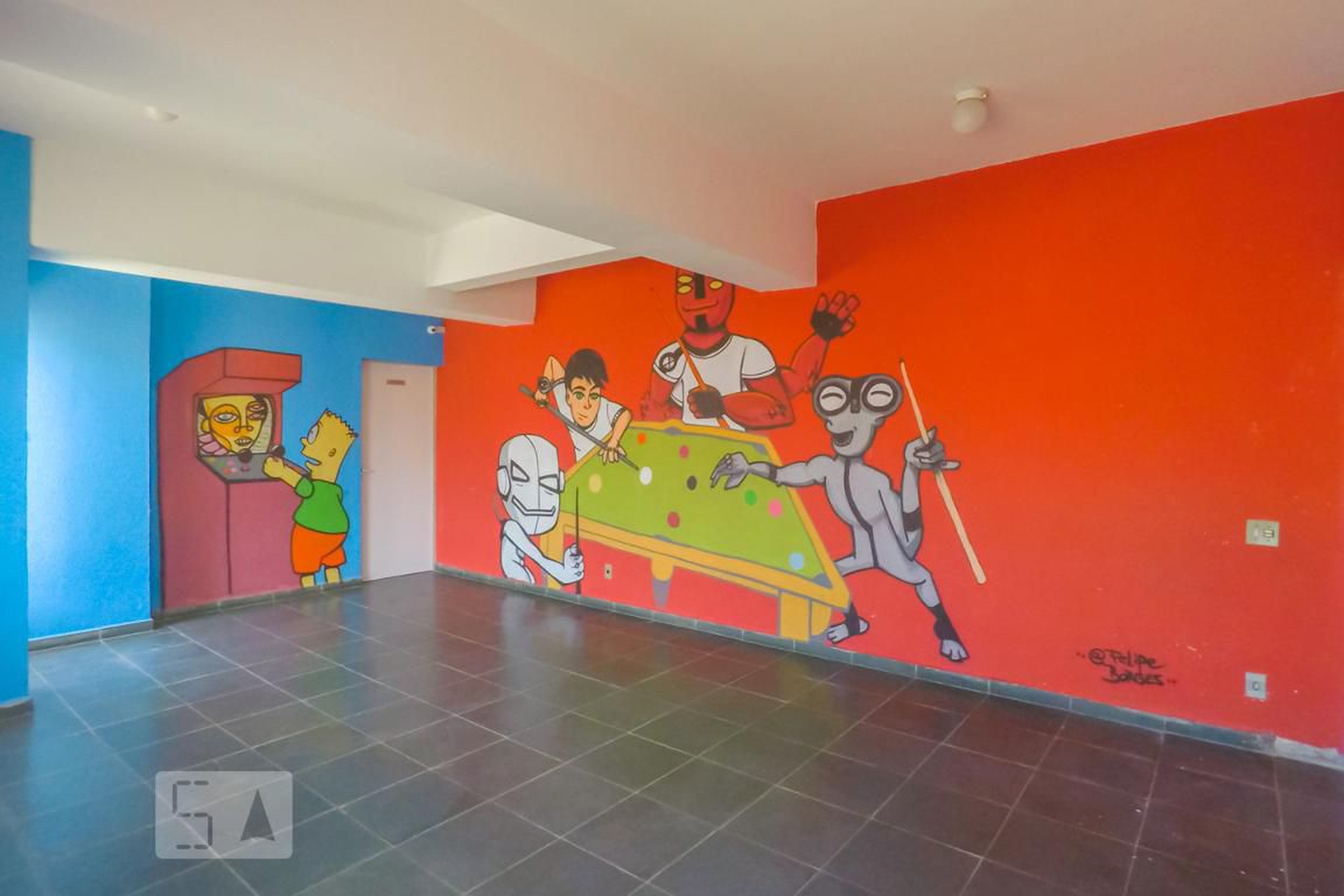 Salao de jogos - Morada dos Pássaros