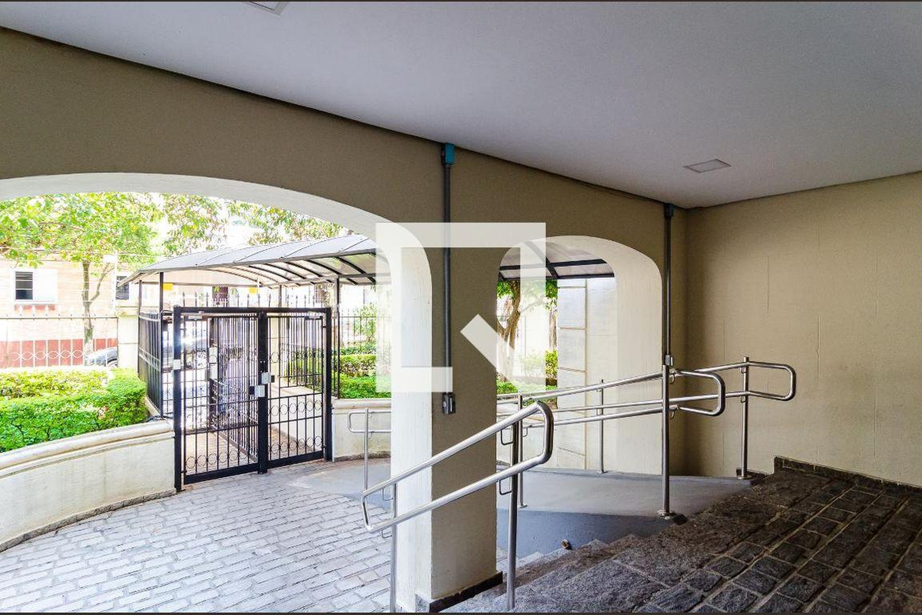 Hall de Entrada - Edifício Ilha de Santorino