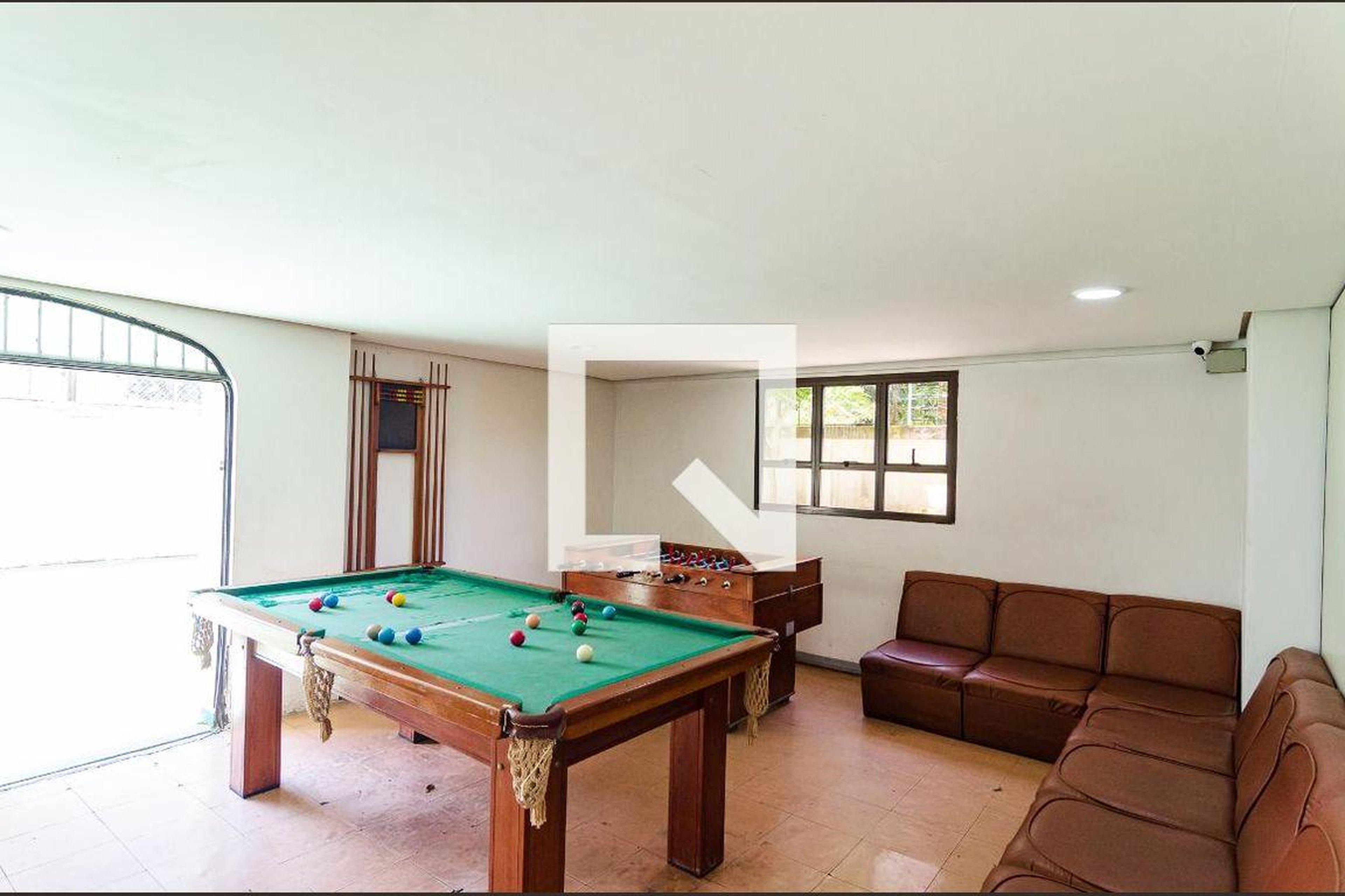 Salão de Jogos - Edifício Ilha de Santorino